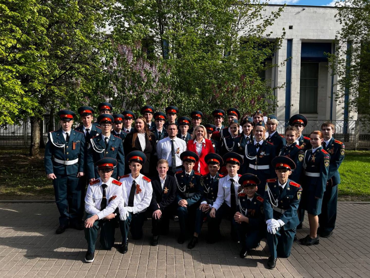 Образование , Кадетские классы , мчс,