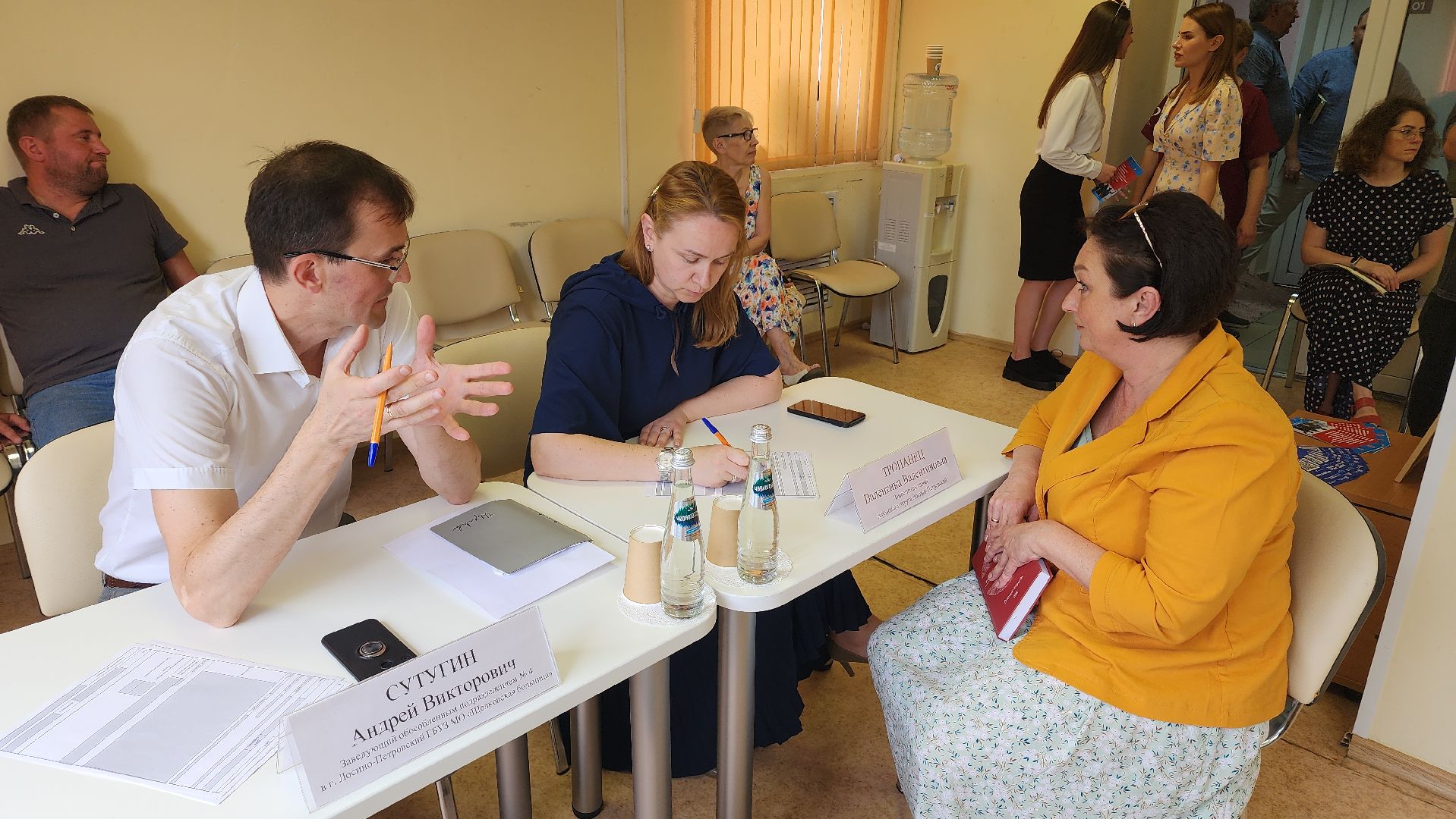 выездная администрация, поликлиника, медицина, лосино-петровский,