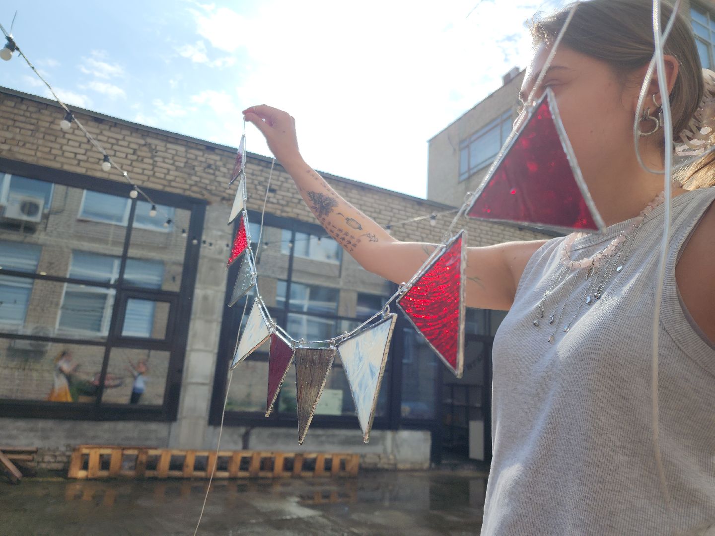 Черноголовка, Мастер-класс, витражные стекла,