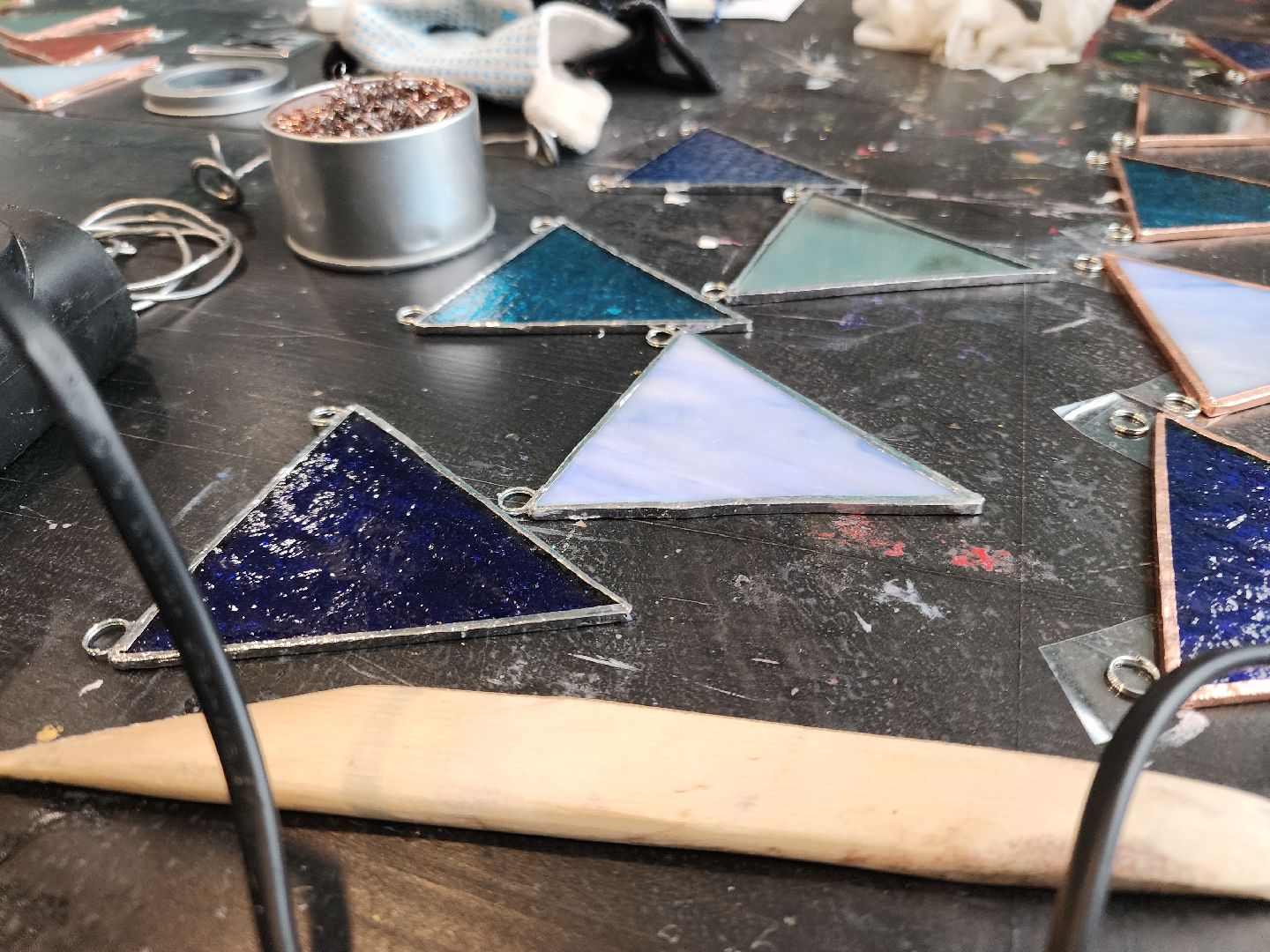 Черноголовка, Мастер-класс, витражные стекла,