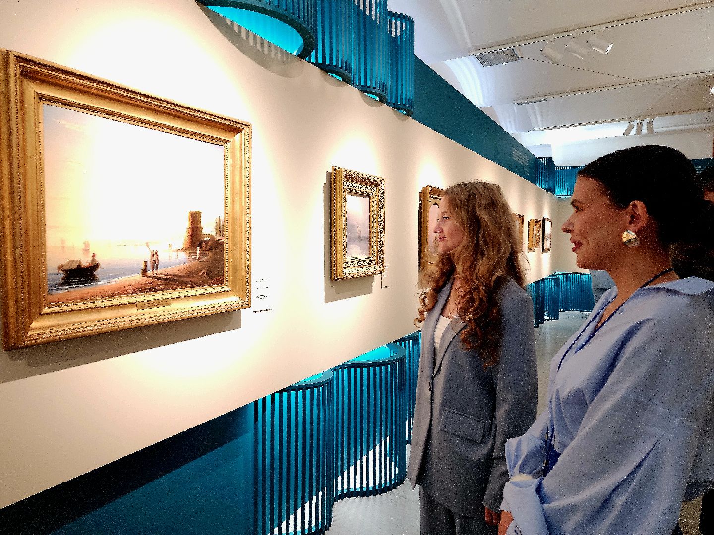 серпухов, подмосковье, выставка, серпуховский музей, айвазовский, море великих,