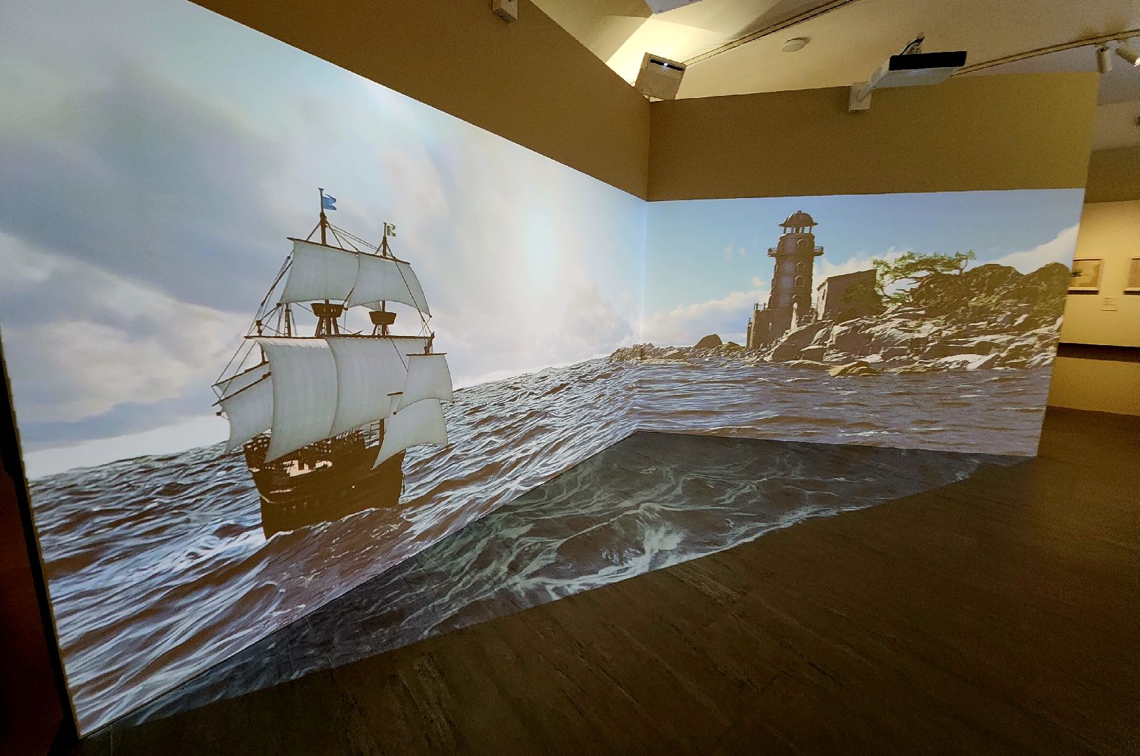 серпухов, подмосковье, выставка, серпуховский музей, айвазовский, море великих,