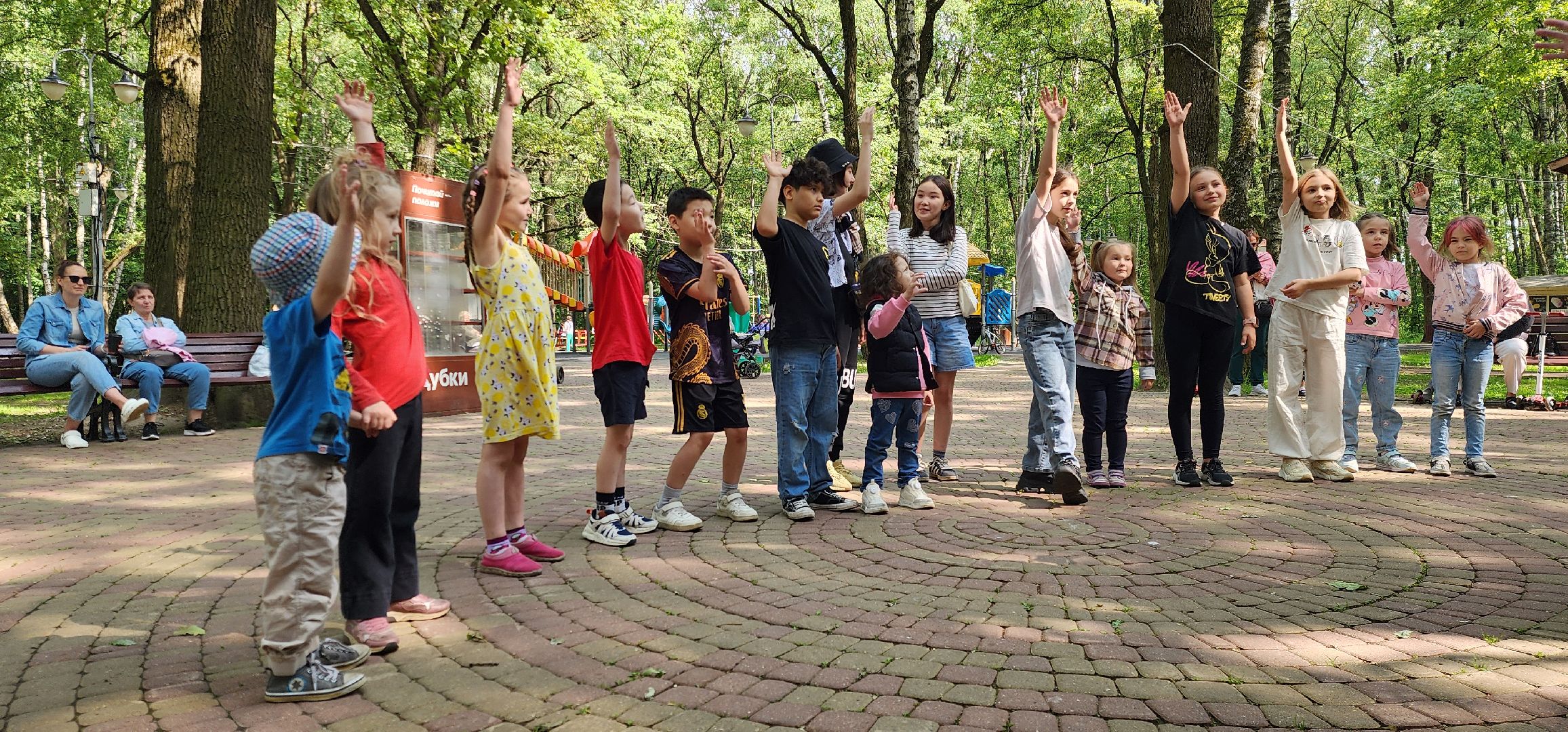 Химки , Культура , Парки, Дети, анимация,