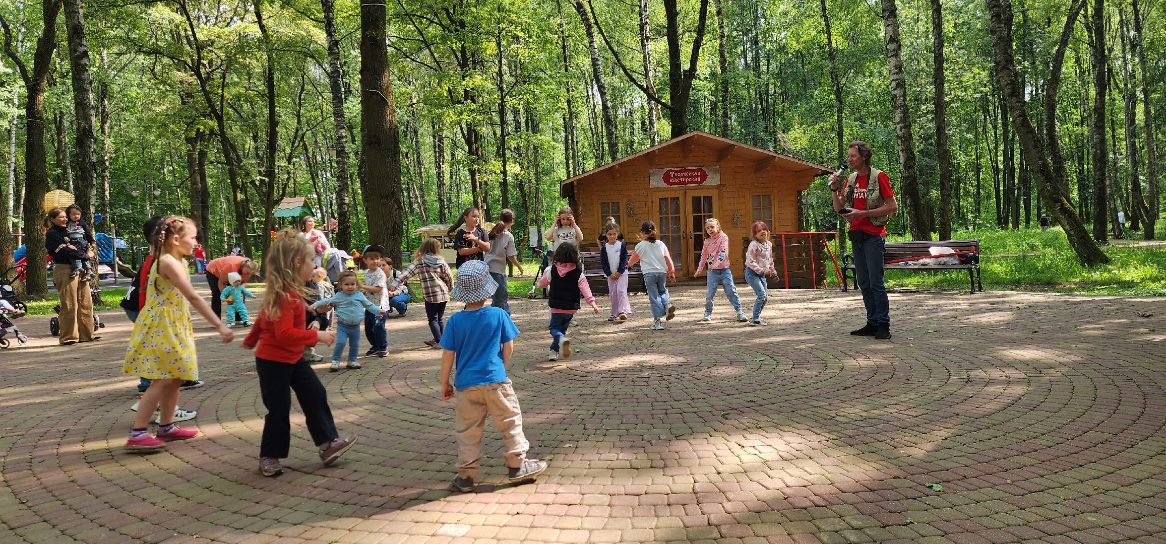 Химки , Культура , Парки, Дети, анимация,