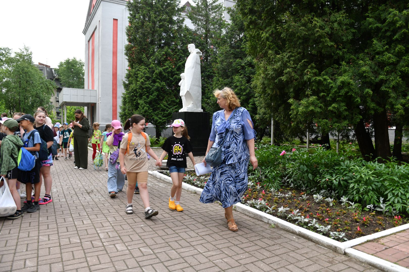 лыткарино, образование, лагерь в школе, лето,