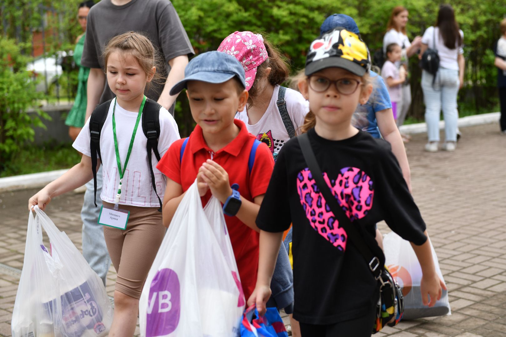 лыткарино, образование, лагерь в школе, лето,