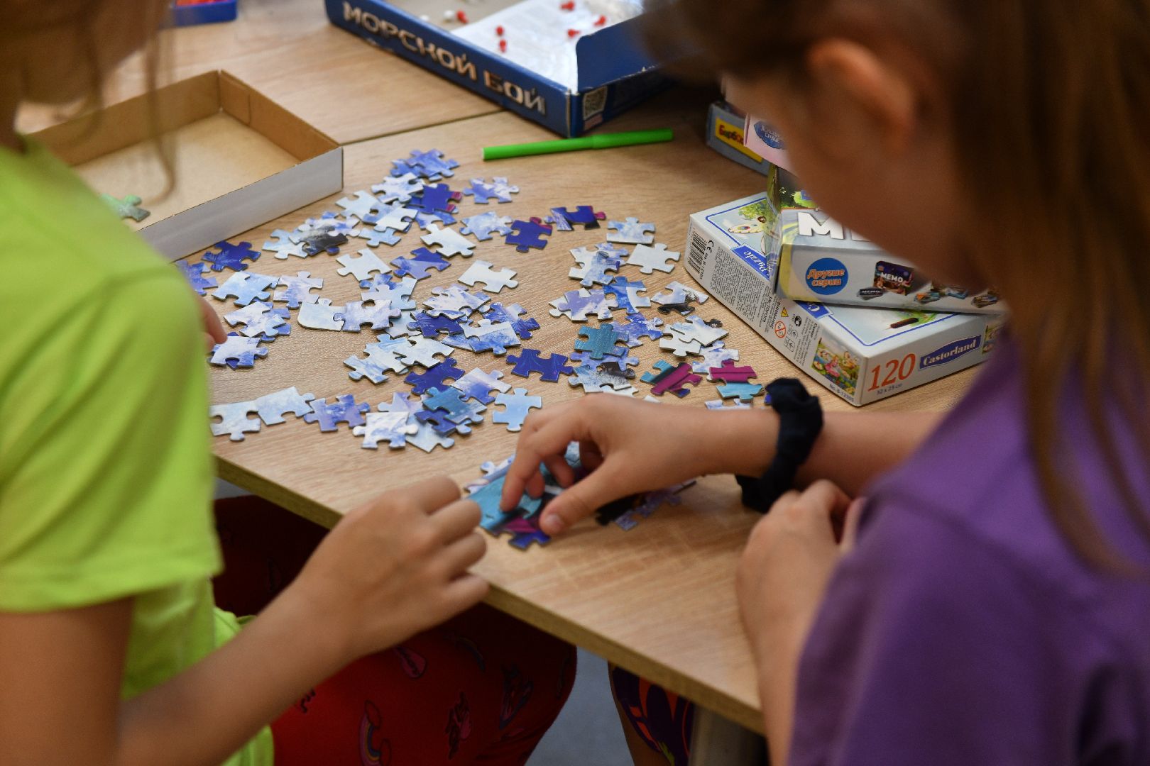 лыткарино, образование, лагерь в школе, лето,