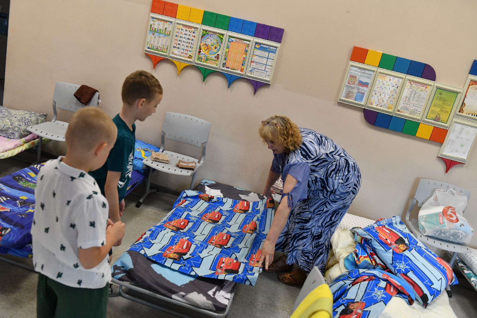 лыткарино, образование, лагерь в школе, лето,