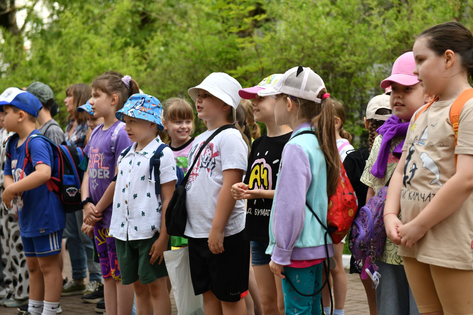 лыткарино, образование, лагерь в школе, лето,