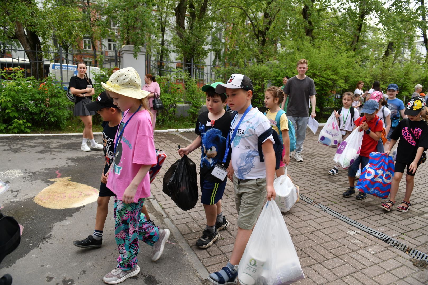 лыткарино, образование, лагерь в школе, лето,