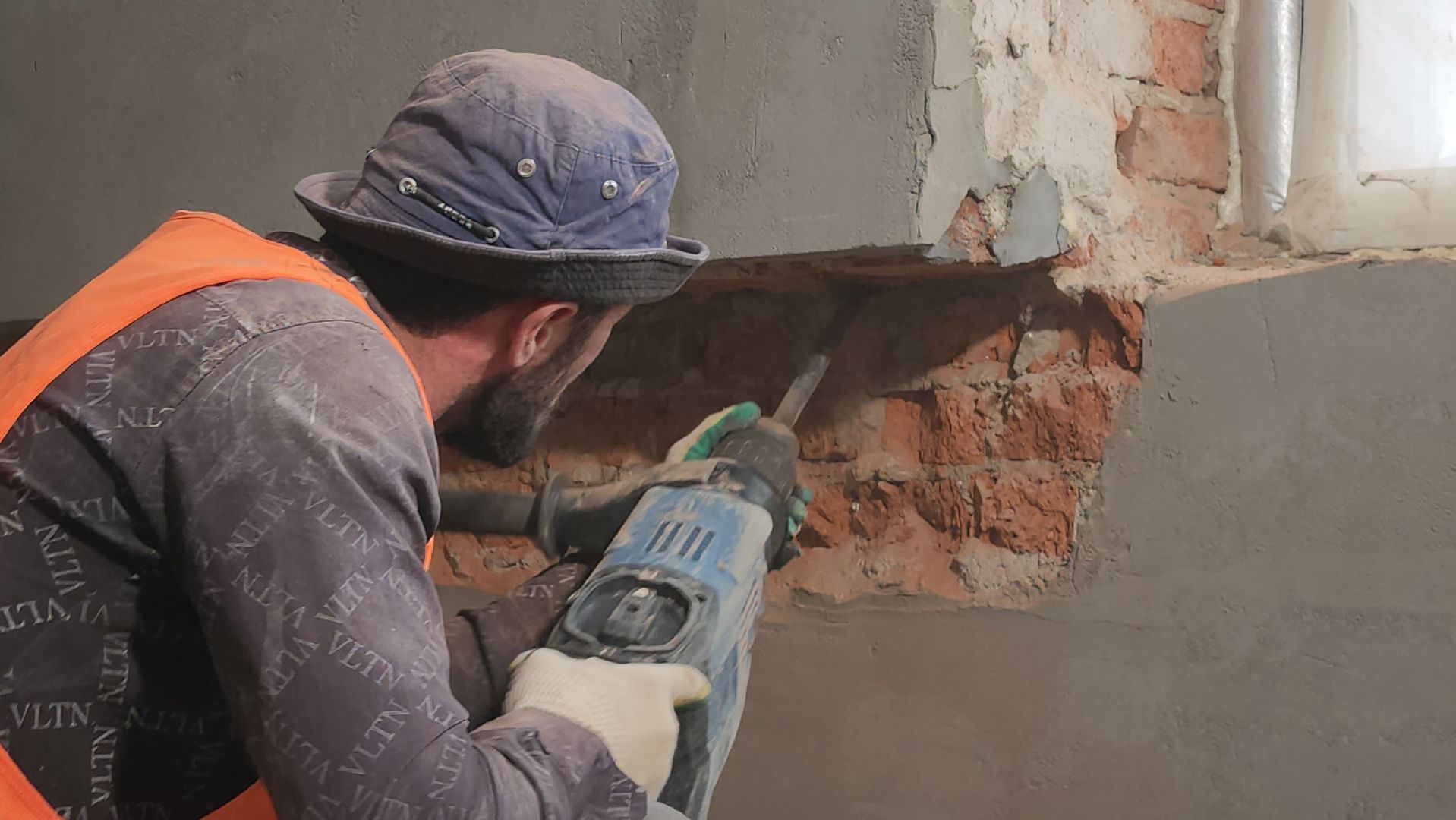 серпухов, подмосковье, заливка полов, капремонт дворца культуры,