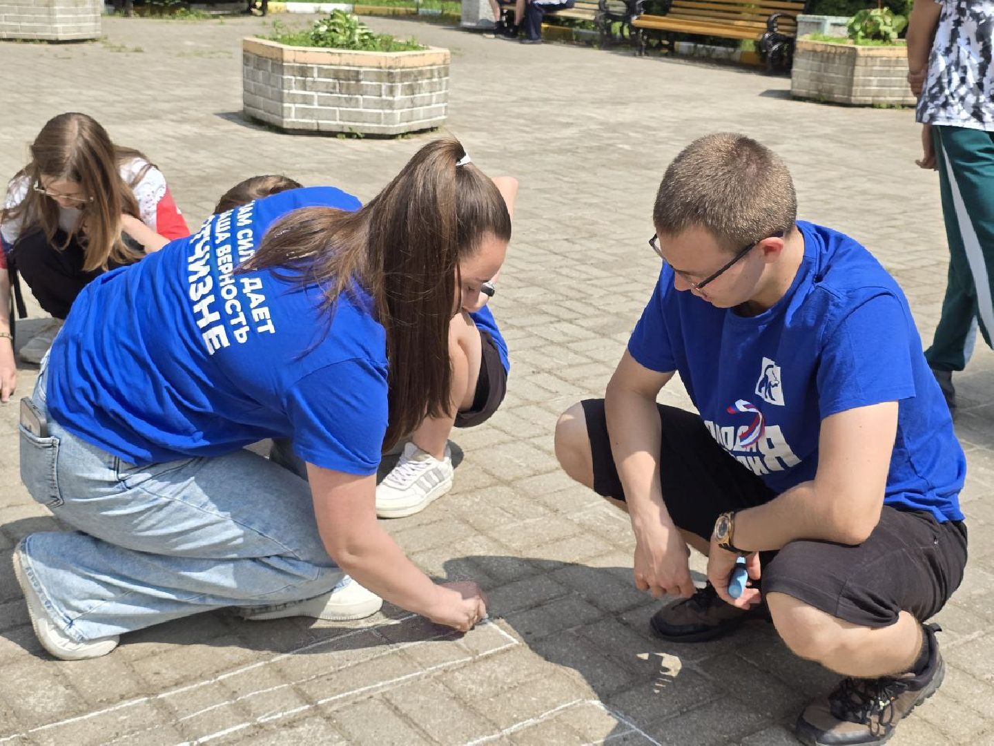 можайск, можайский муниципальный округ, подмосковье, волонтеры, день медицинского работника, мгер, волонтеры подмосковья, можайская больница,