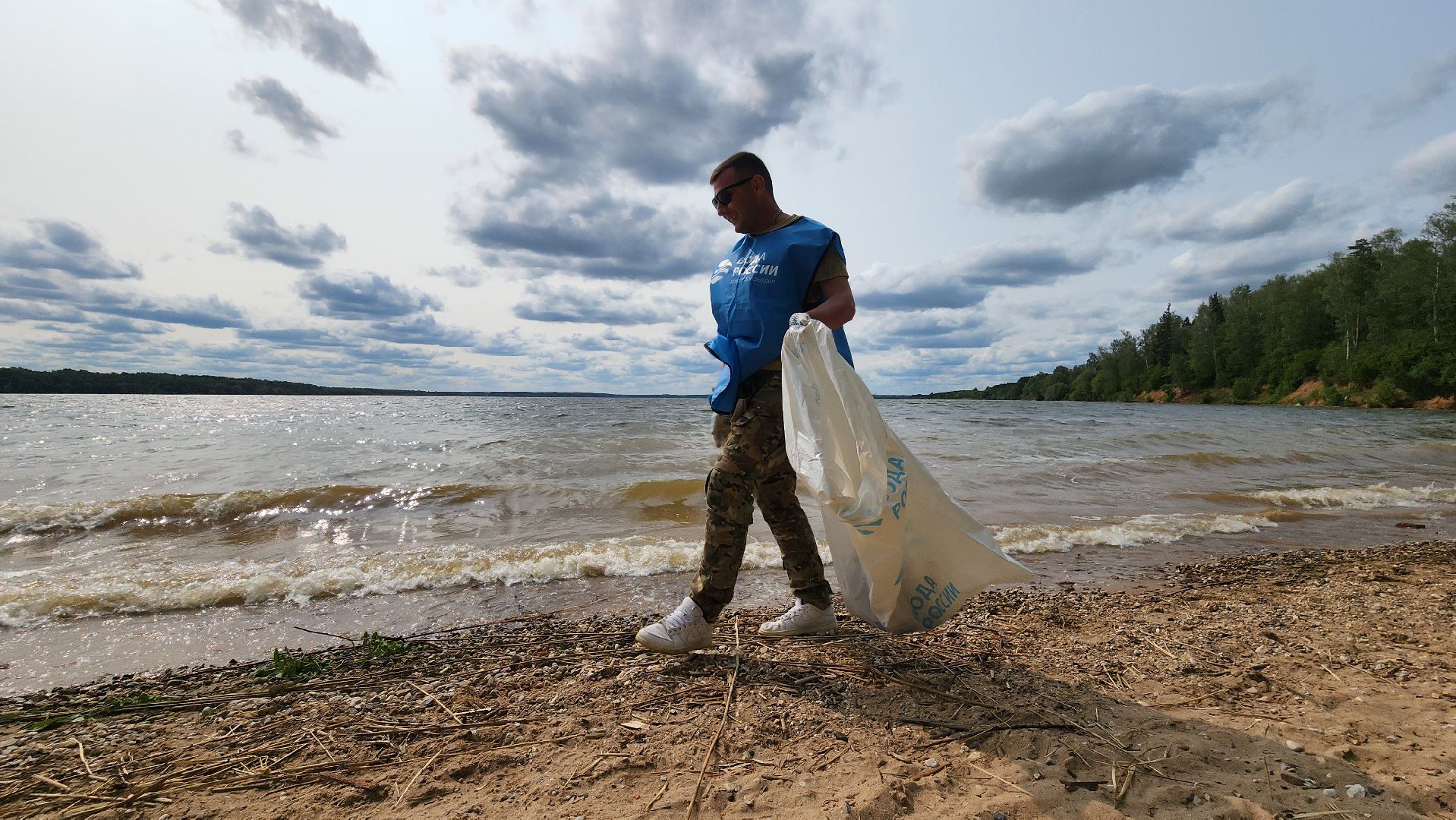 Руза, Вода россии, рузское водохранилище, Экология,
