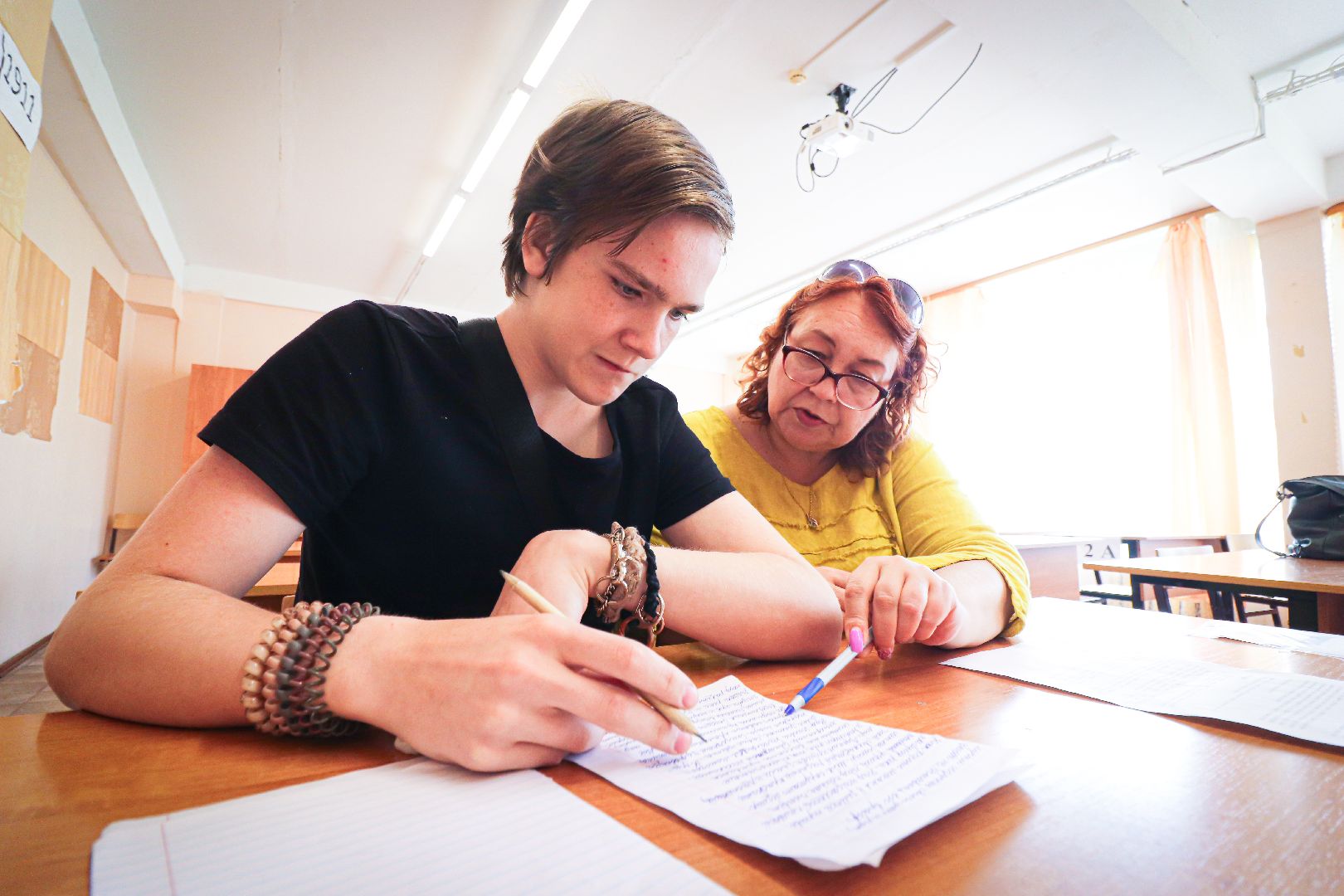 клин, образование,  лучший учитель, подмосковье, династия,