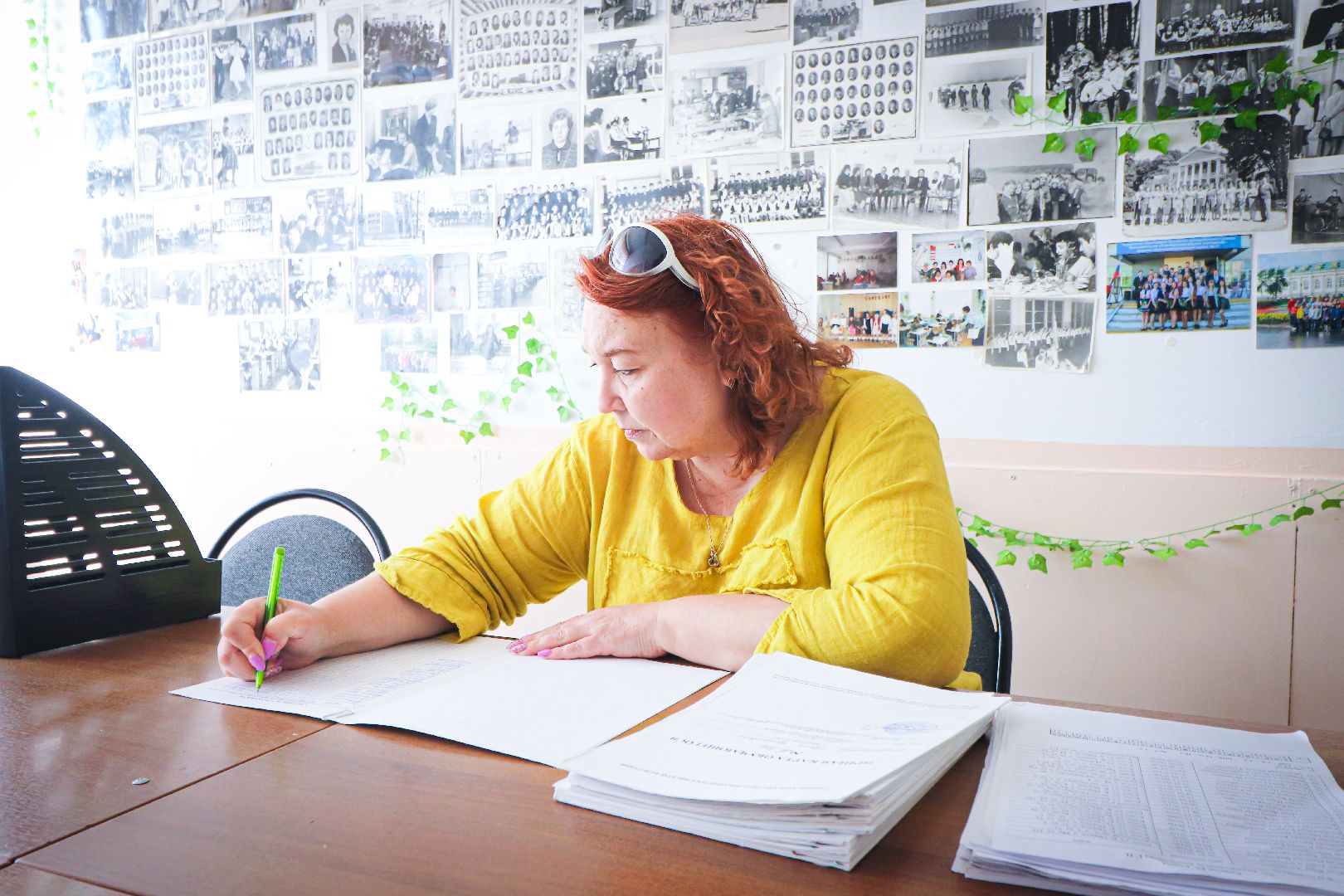 клин, образование,  лучший учитель, подмосковье, династия,