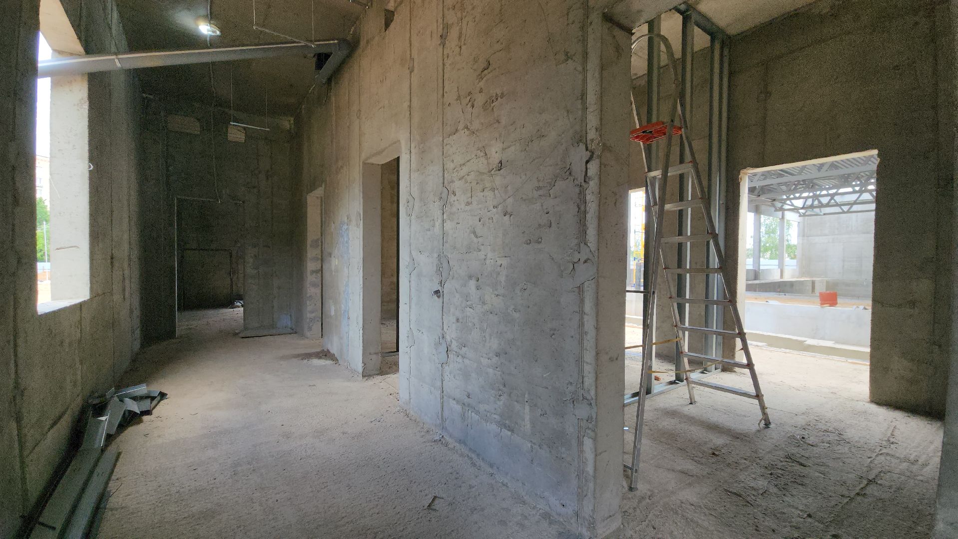 Строительство фока, Бассейн, Лобня,