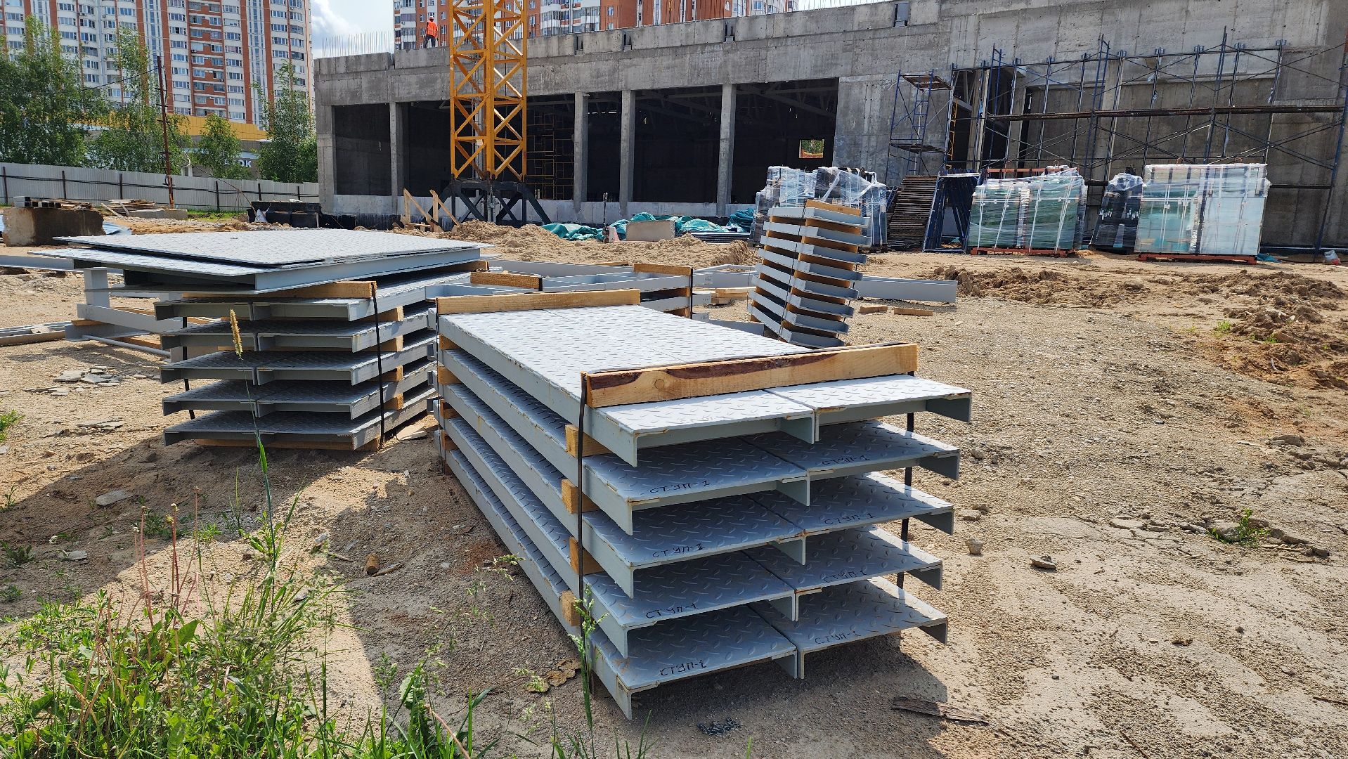 Строительство фока, Бассейн, Лобня,