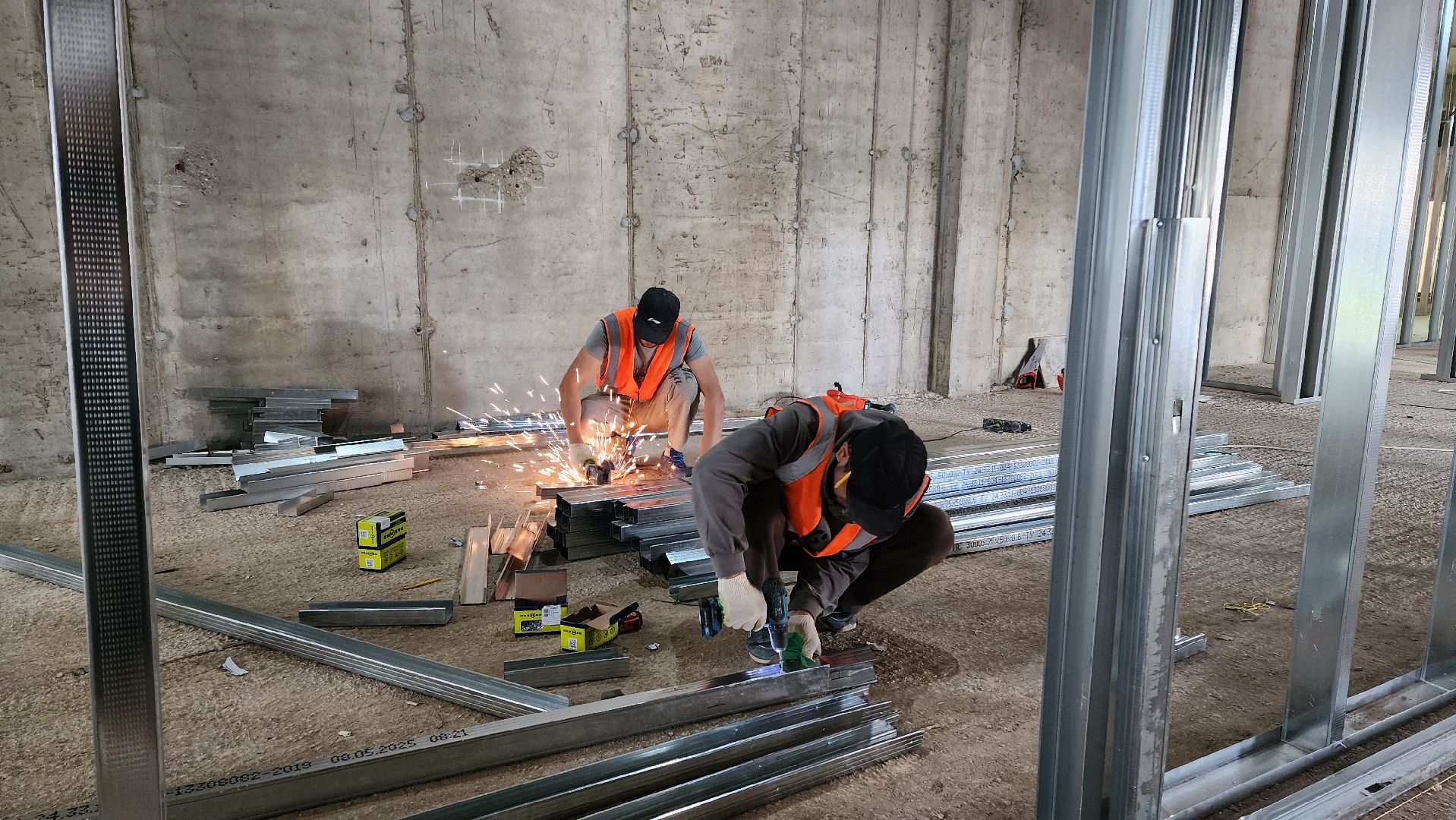 Строительство фока, Бассейн, Лобня,