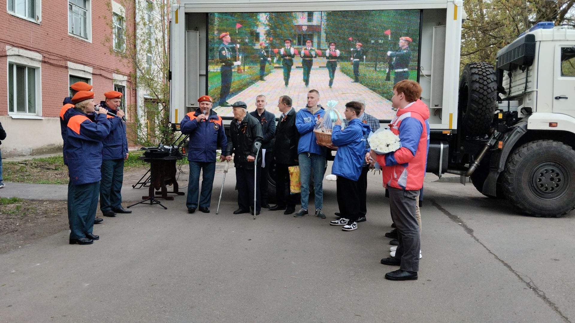 Богородский городской округ, Ногинск, 9 мая, День Победы, ветераны