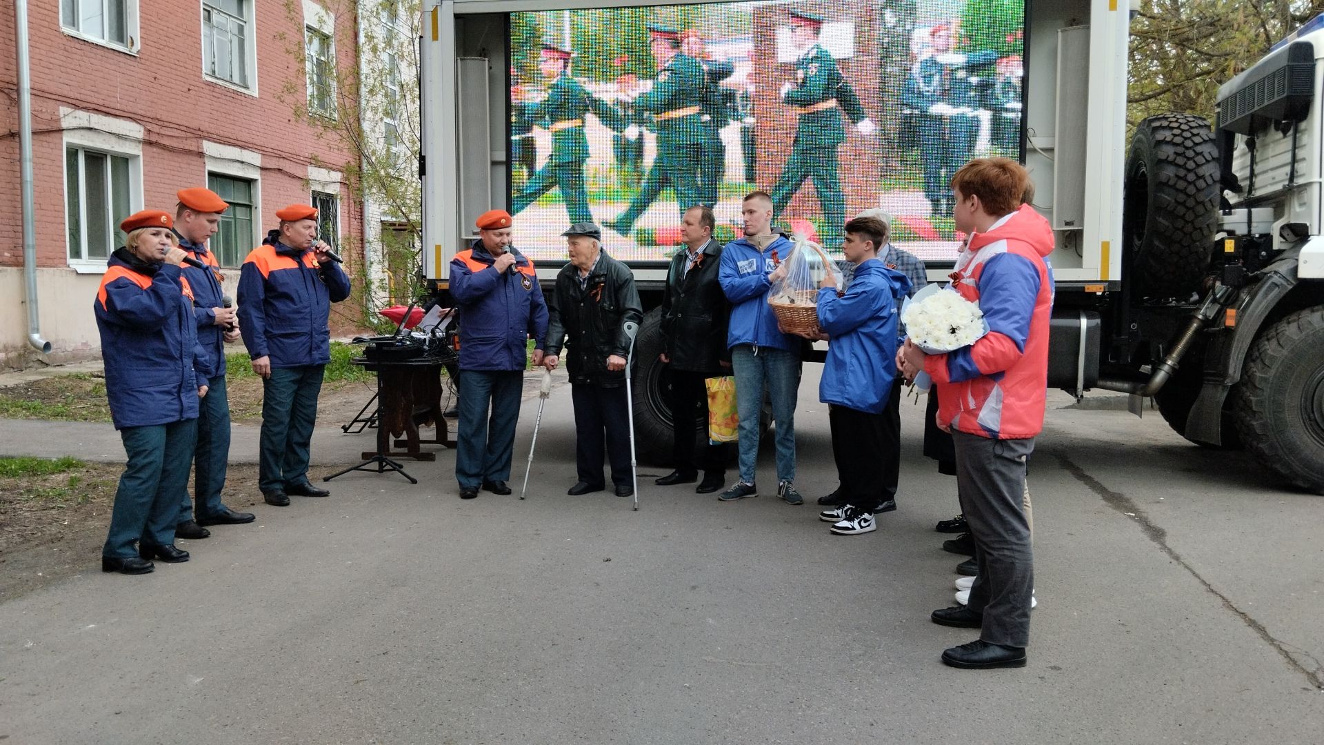 Богородский городской округ, Ногинск, 9 мая, День Победы, ветераны