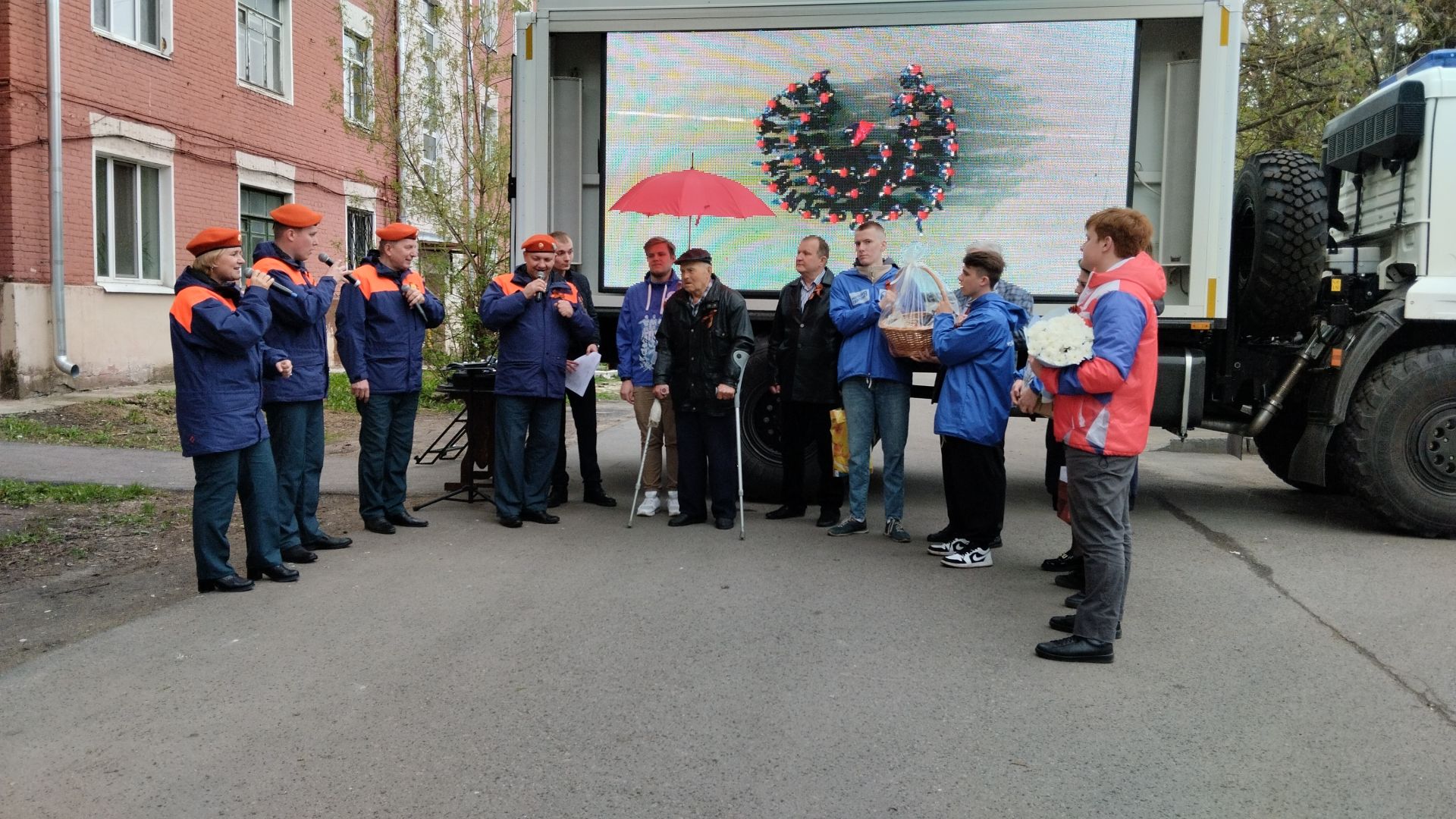 Богородский городской округ, Ногинск, 9 мая, День Победы, ветераны