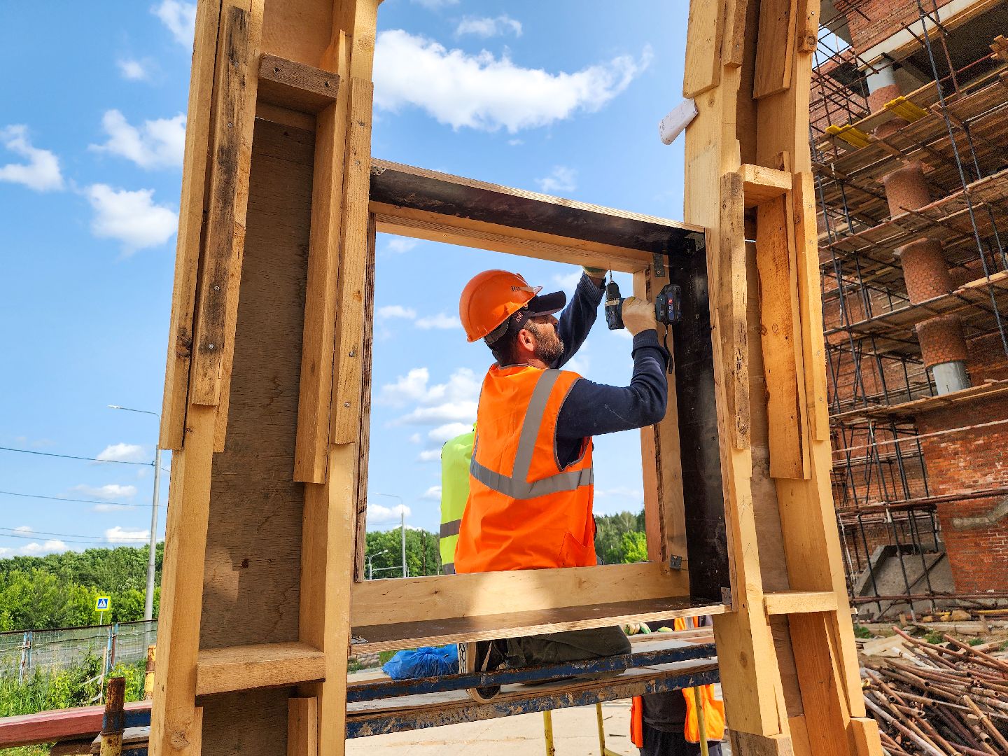 Подольск, Никольский храм, строительство храма,