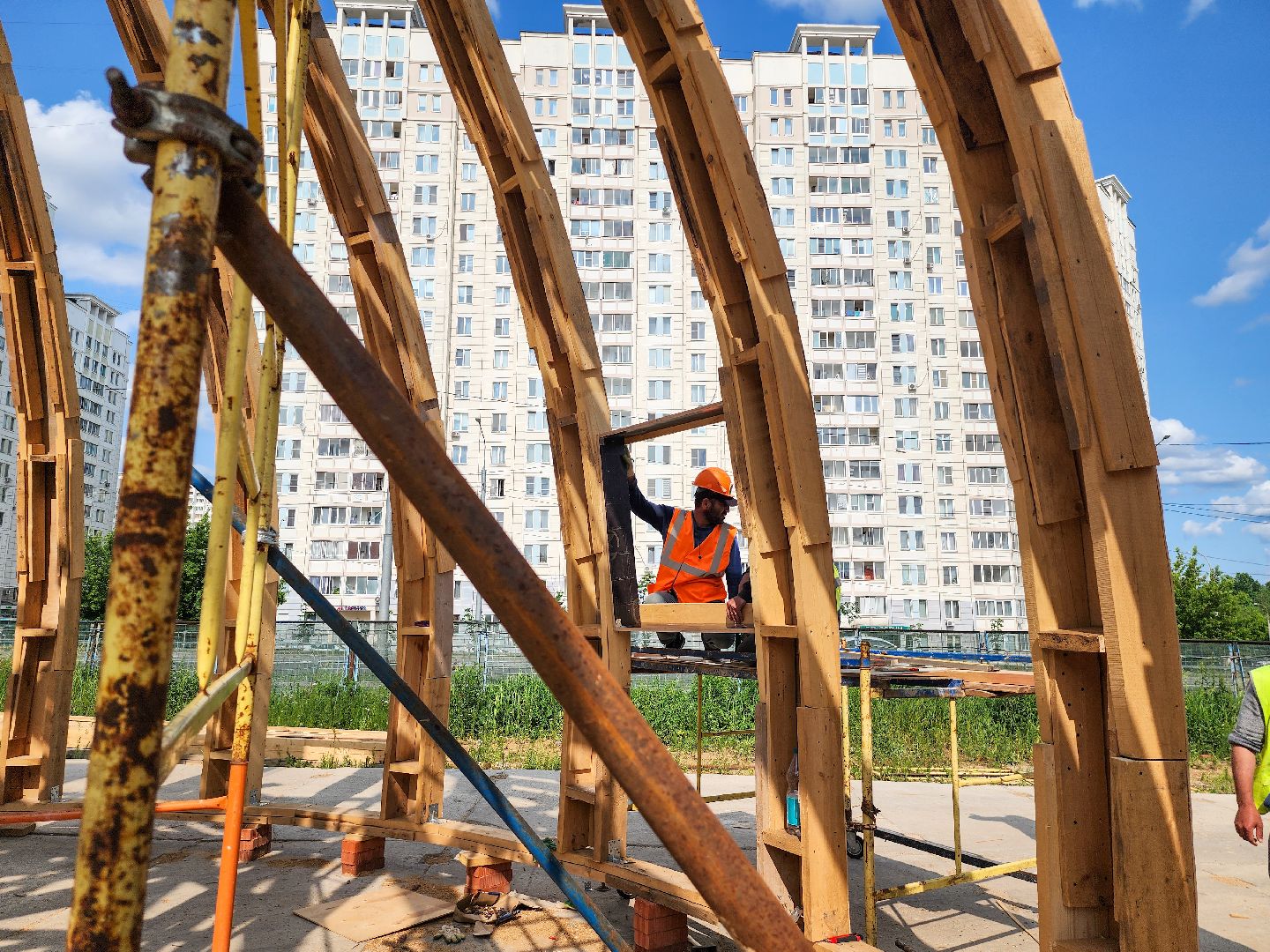 Подольск, Никольский храм, строительство храма,