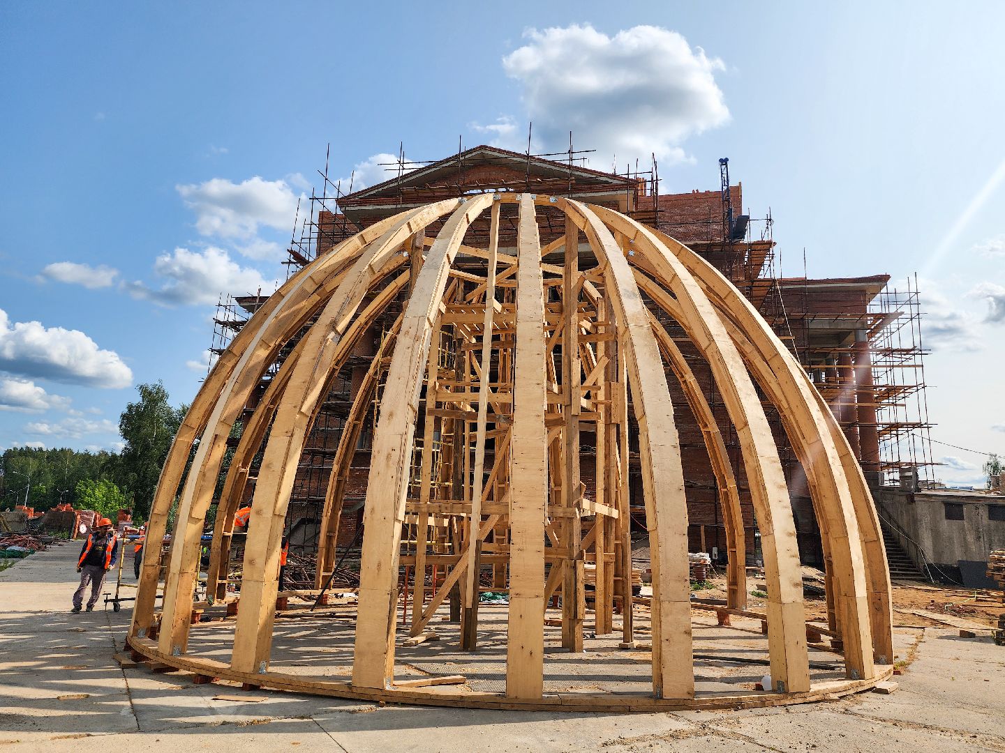 Подольск, Никольский храм, строительство храма,