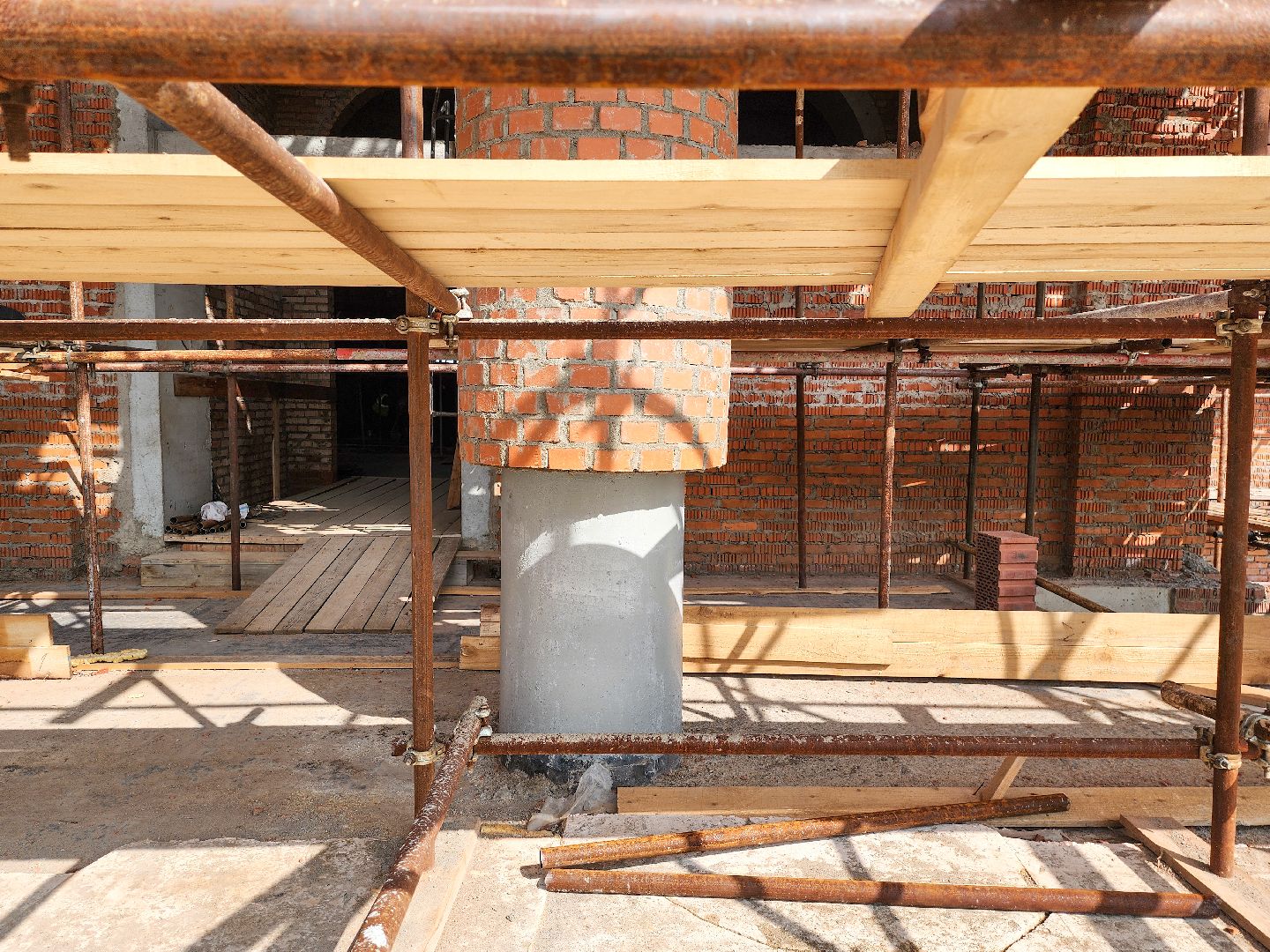 Подольск, Никольский храм, строительство храма,