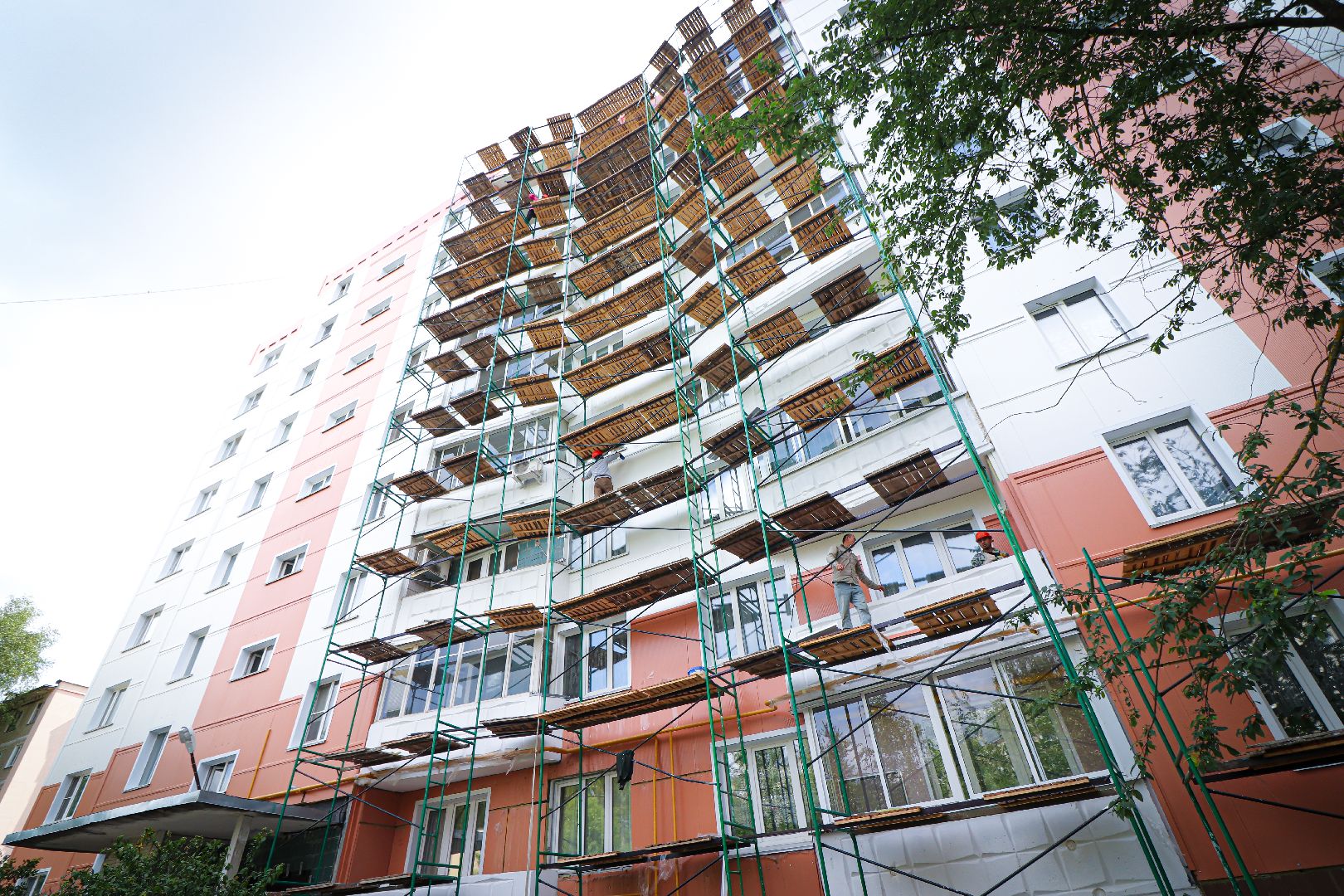 клин, жкх, общество, утепление дома,