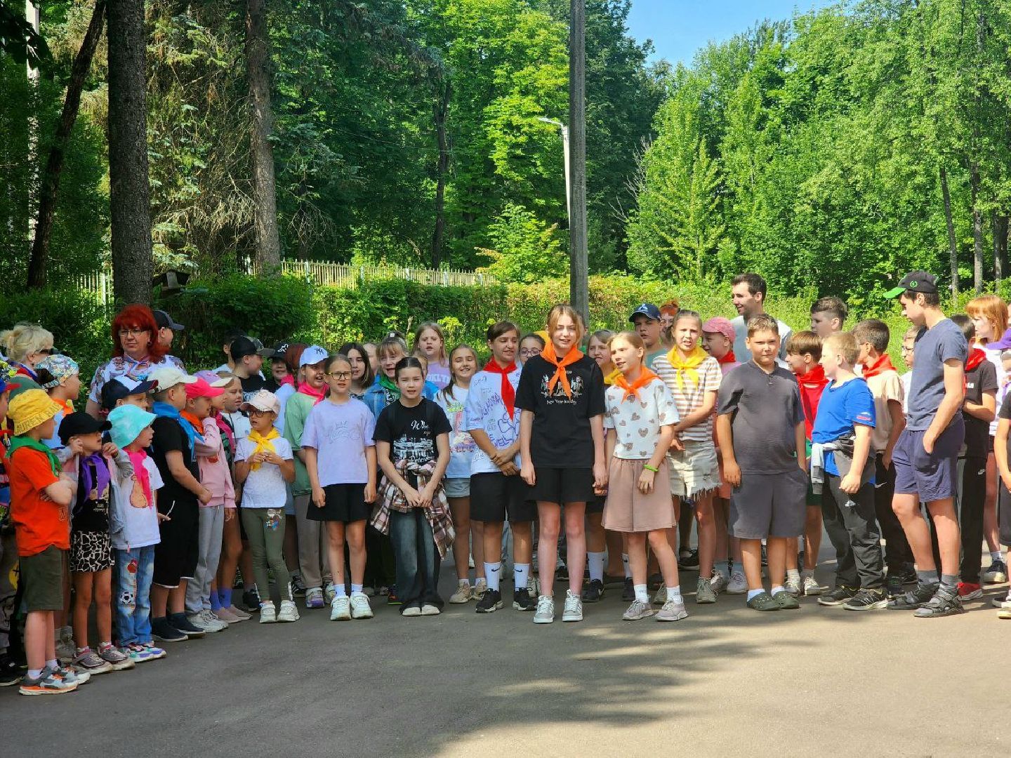 пущино, серпухов, летний лагерь,