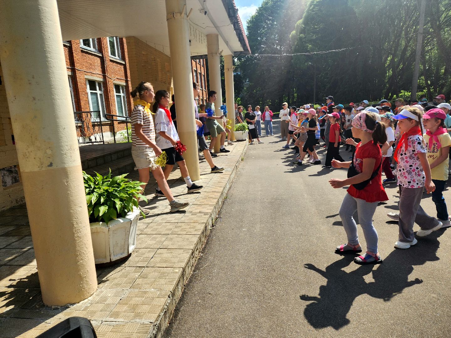 пущино, серпухов, летний лагерь,