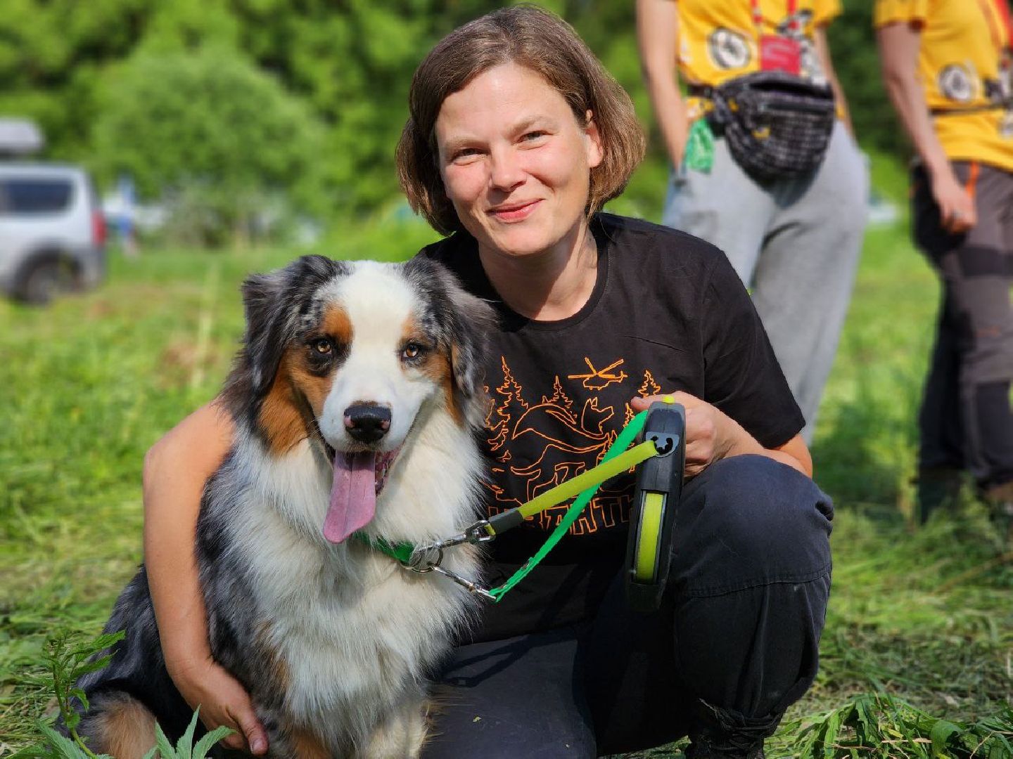 воскресенск, кинологи, соревнования, собаки,