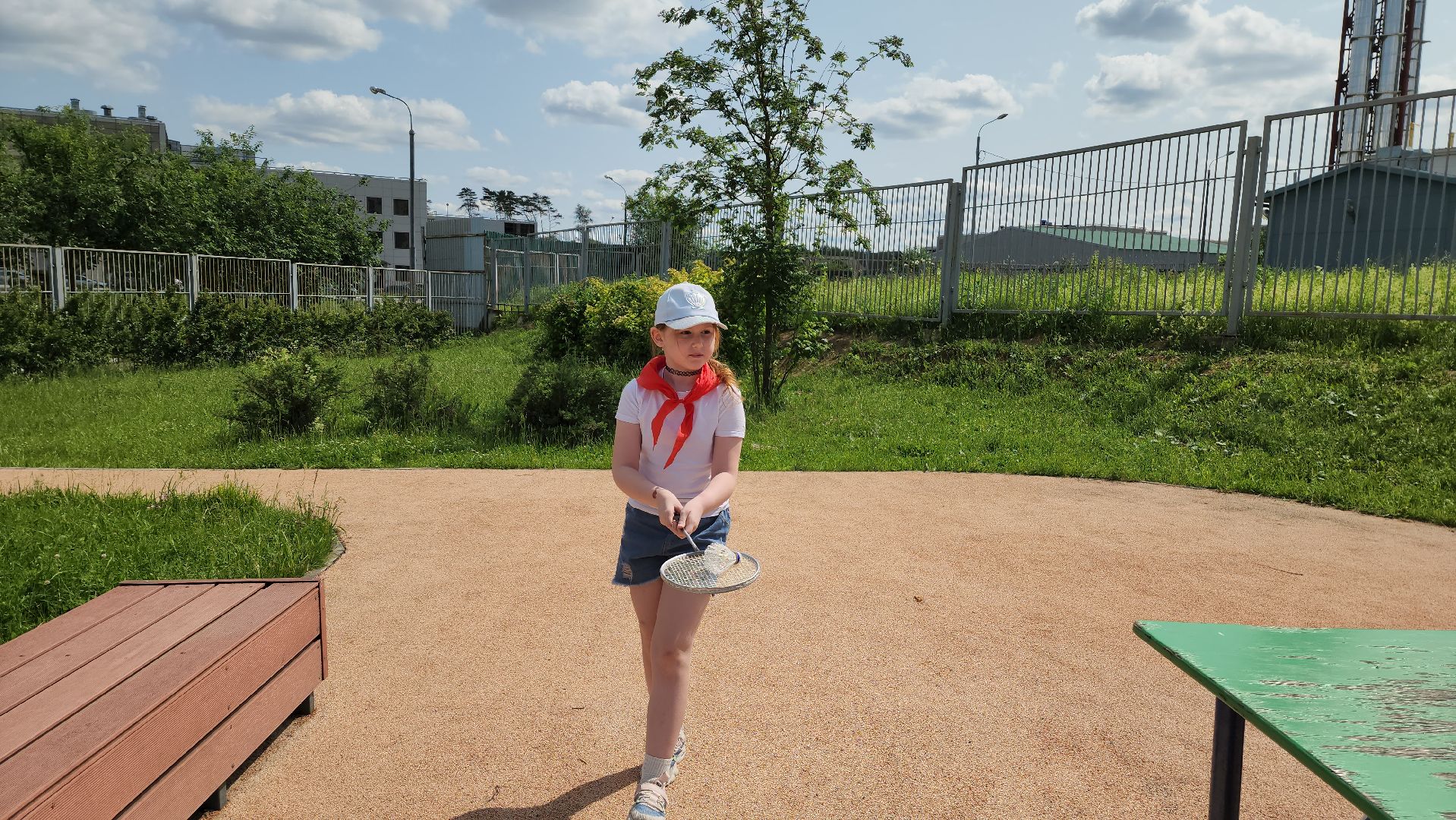 путилково, летний лагерь при школе, мозайка,