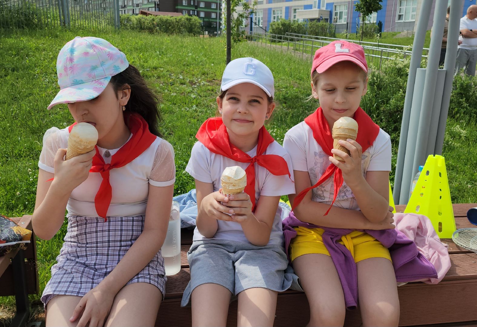 путилково, летний лагерь при школе, мозайка,