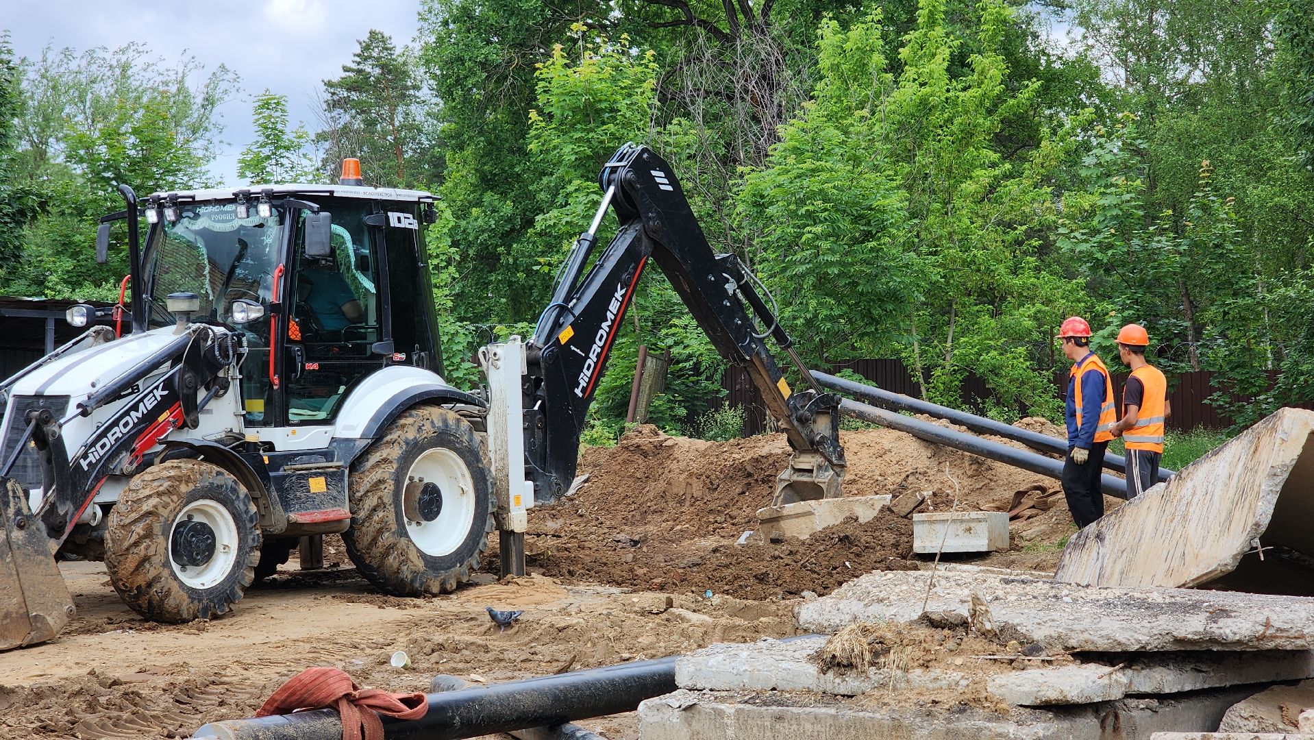 жкх, стройконтроль, теплотрасса, система теплоснабжения, лосино-петровский,