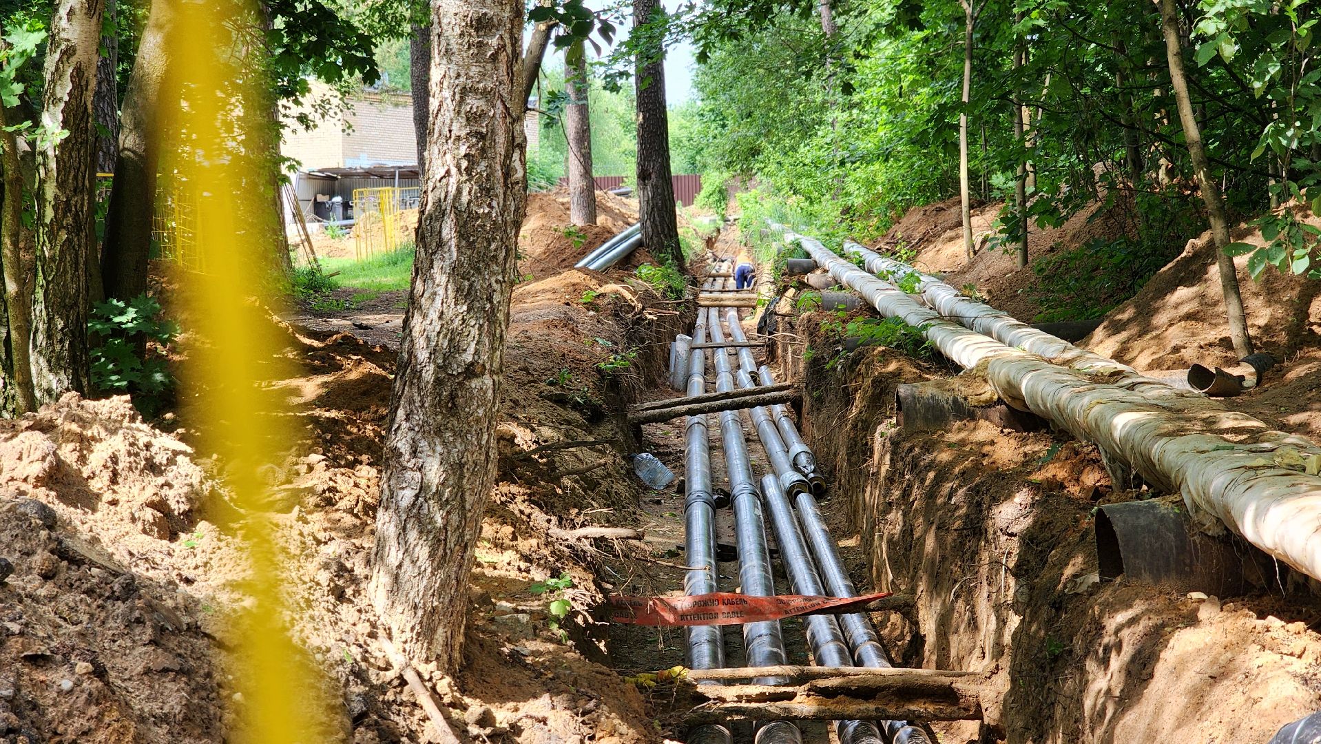 жкх, стройконтроль, теплотрасса, система теплоснабжения, лосино-петровский,