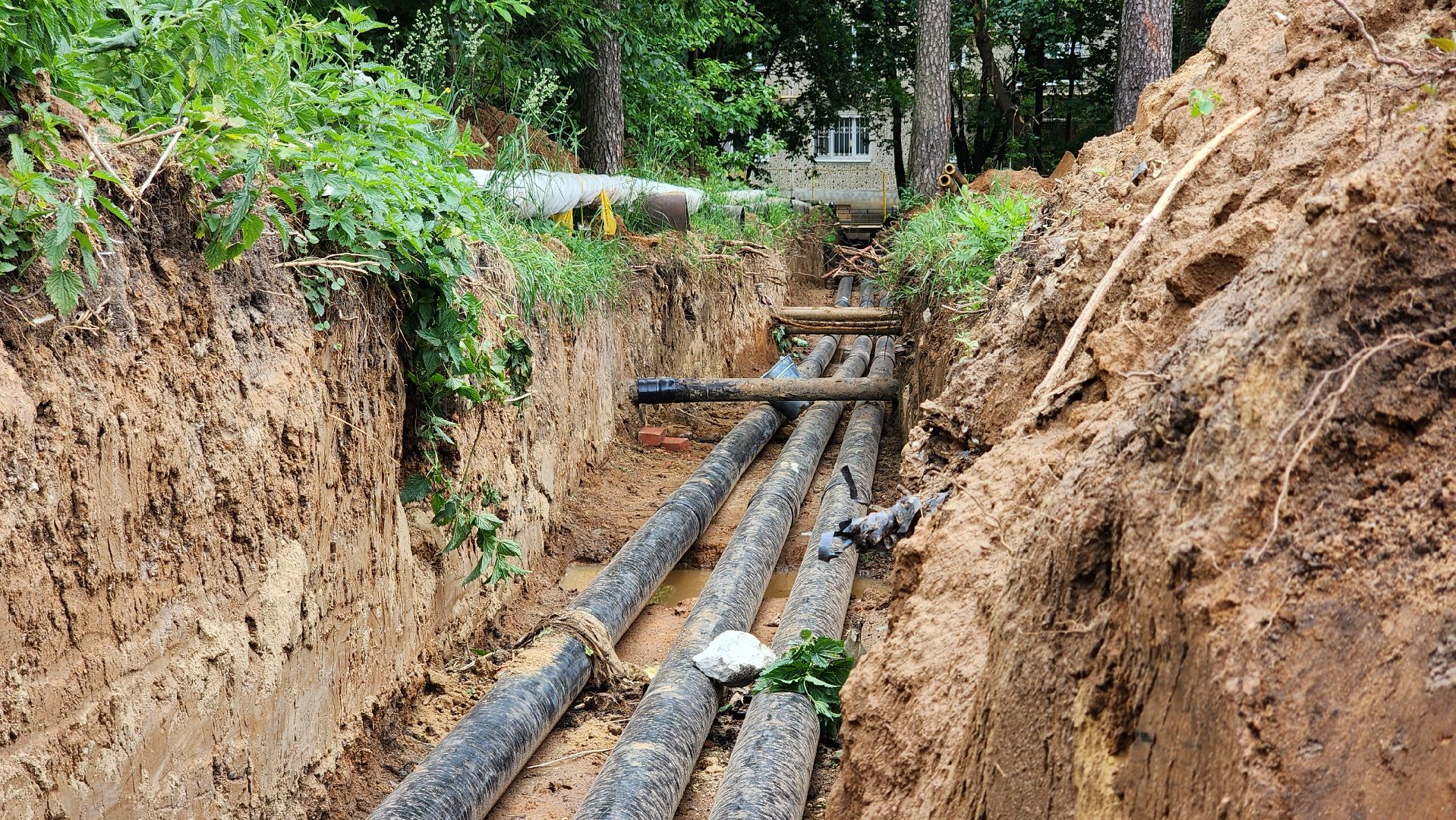 жкх, стройконтроль, теплотрасса, система теплоснабжения, лосино-петровский,