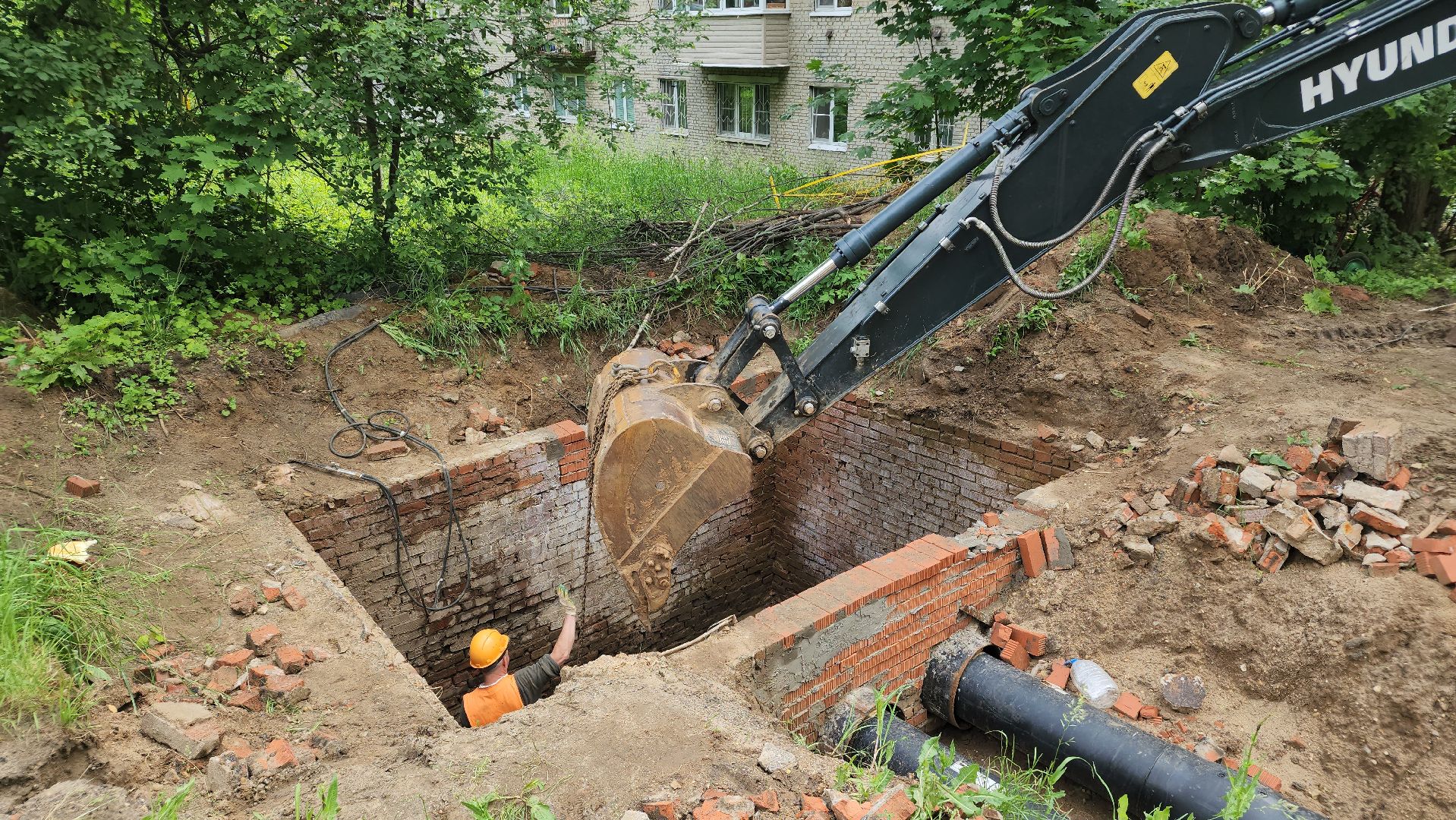 жкх, стройконтроль, теплотрасса, система теплоснабжения, лосино-петровский,