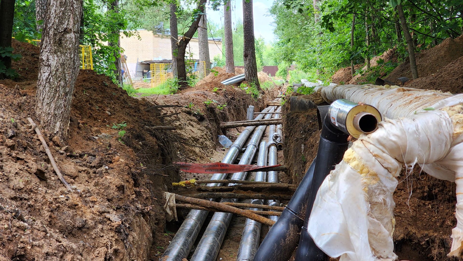 жкх, стройконтроль, теплотрасса, система теплоснабжения, лосино-петровский,