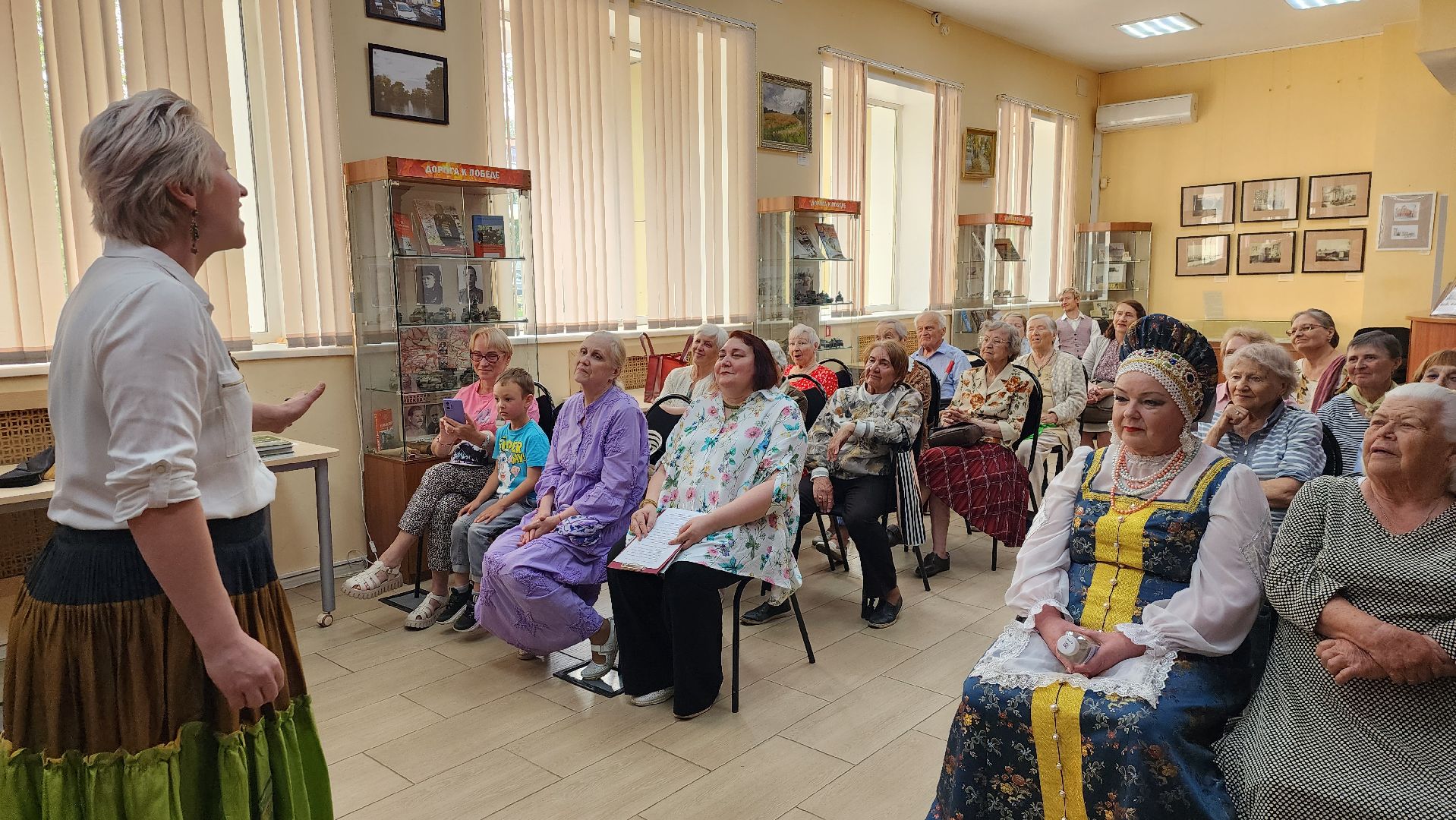 истра, культура, библиотека, концерт,