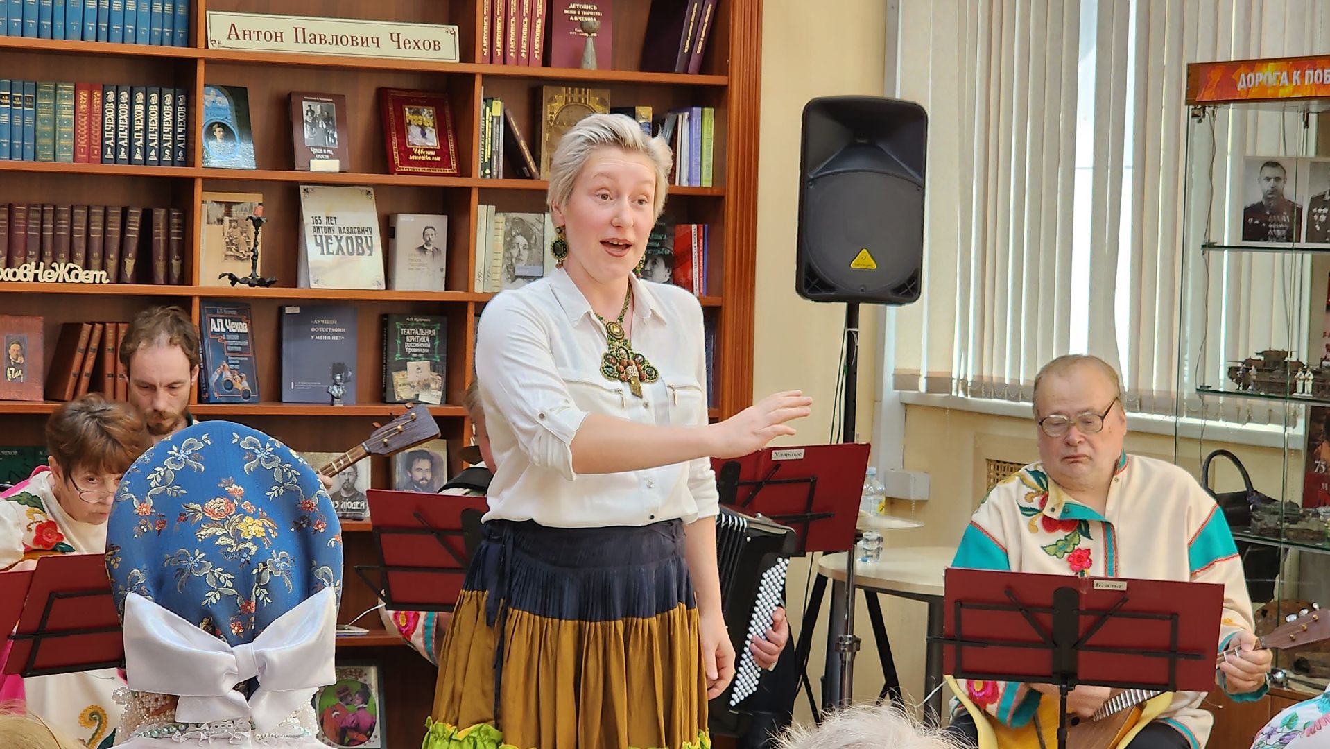 истра, культура, библиотека, концерт,