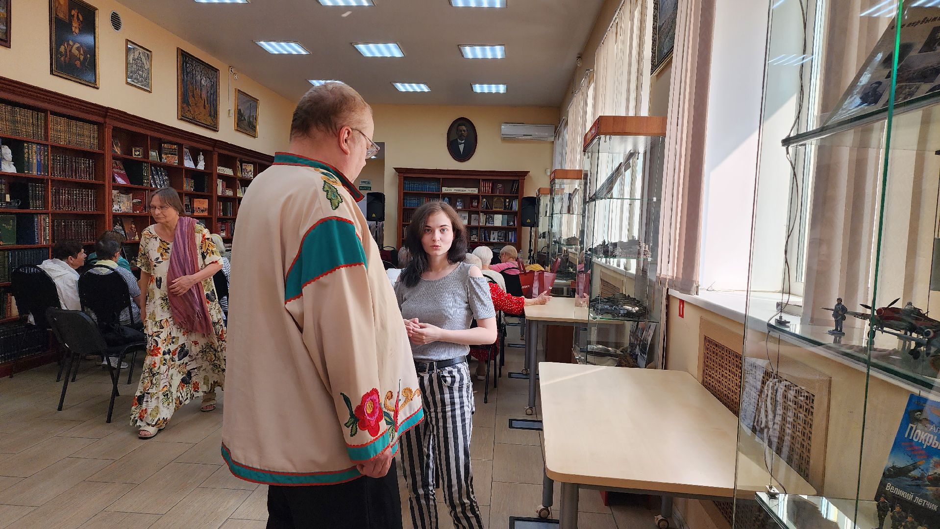 истра, культура, библиотека, концерт,