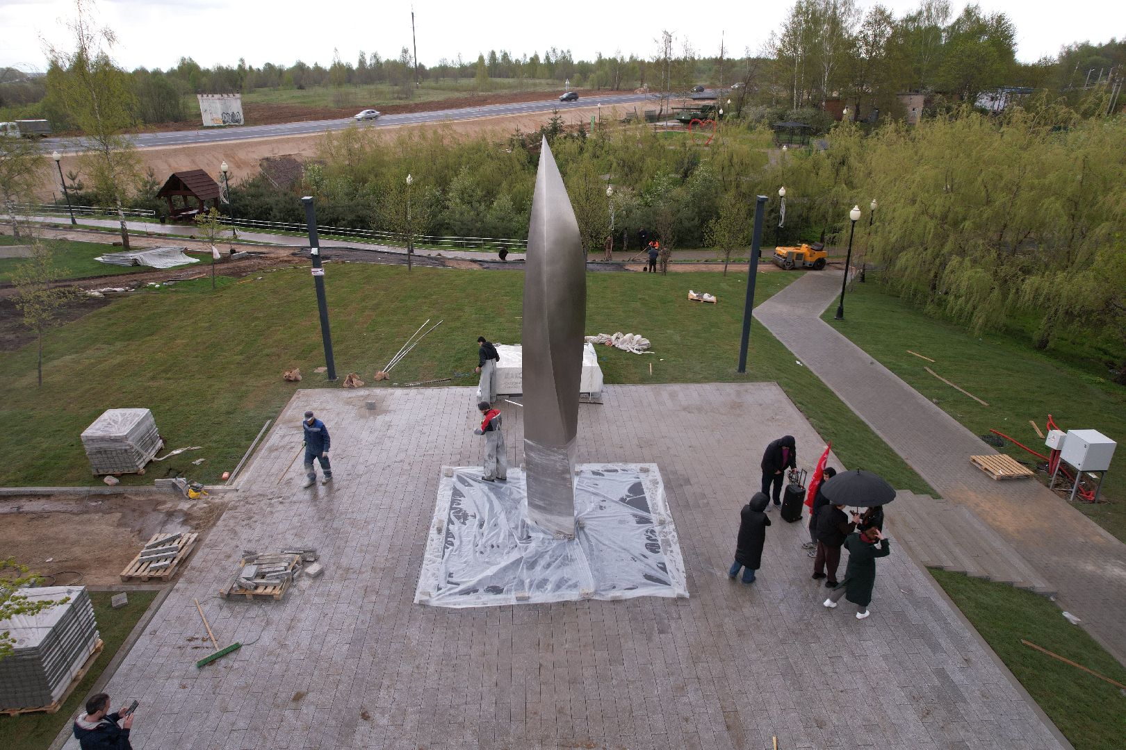 видео с коптера, стела шаховская,