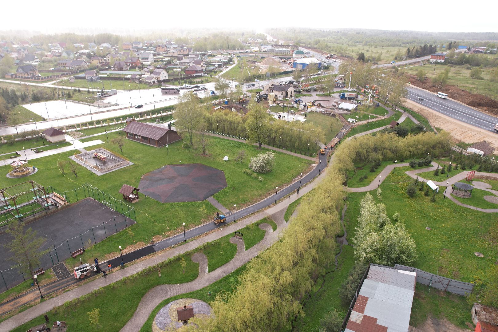 видео с коптера, стела шаховская,