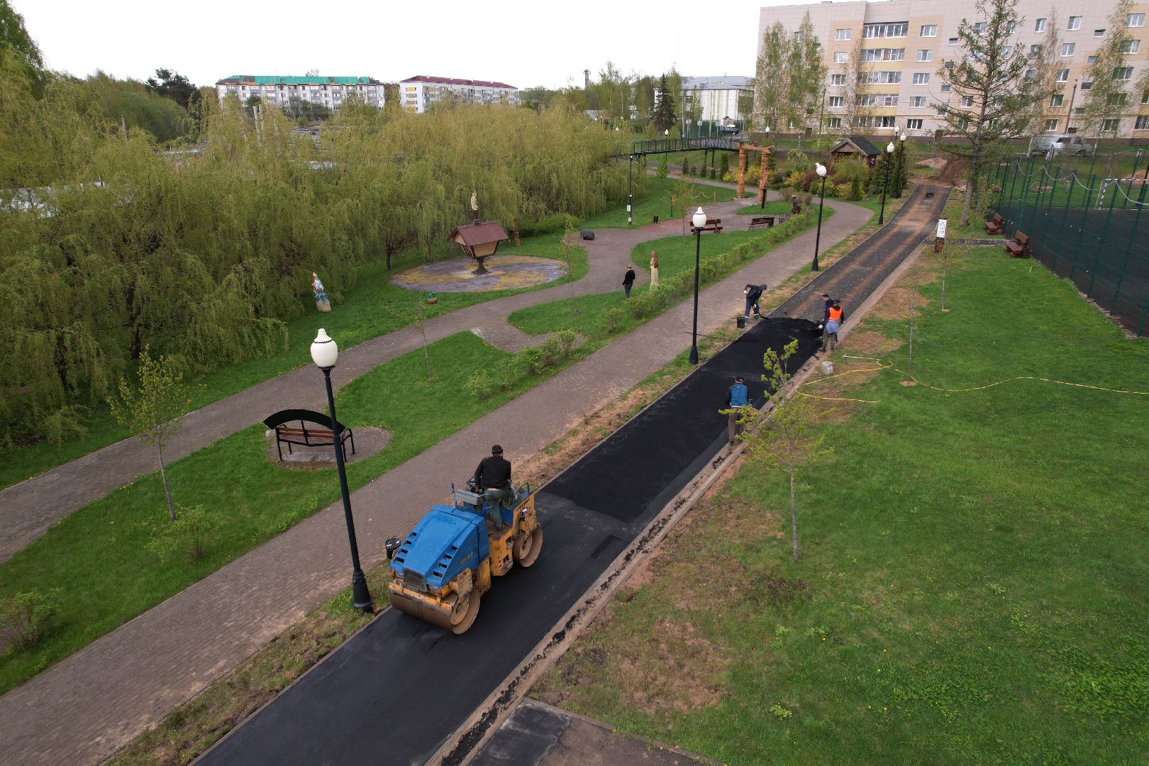 видео с коптера, стела шаховская,