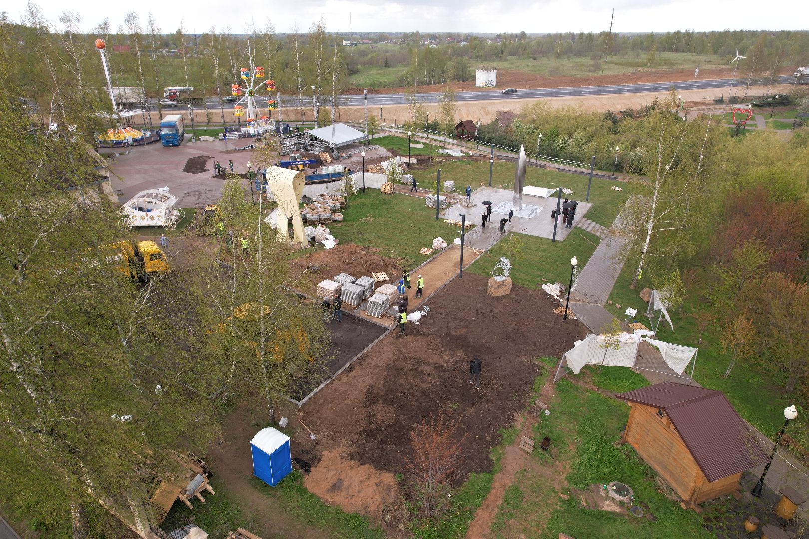 видео с коптера, стела шаховская,