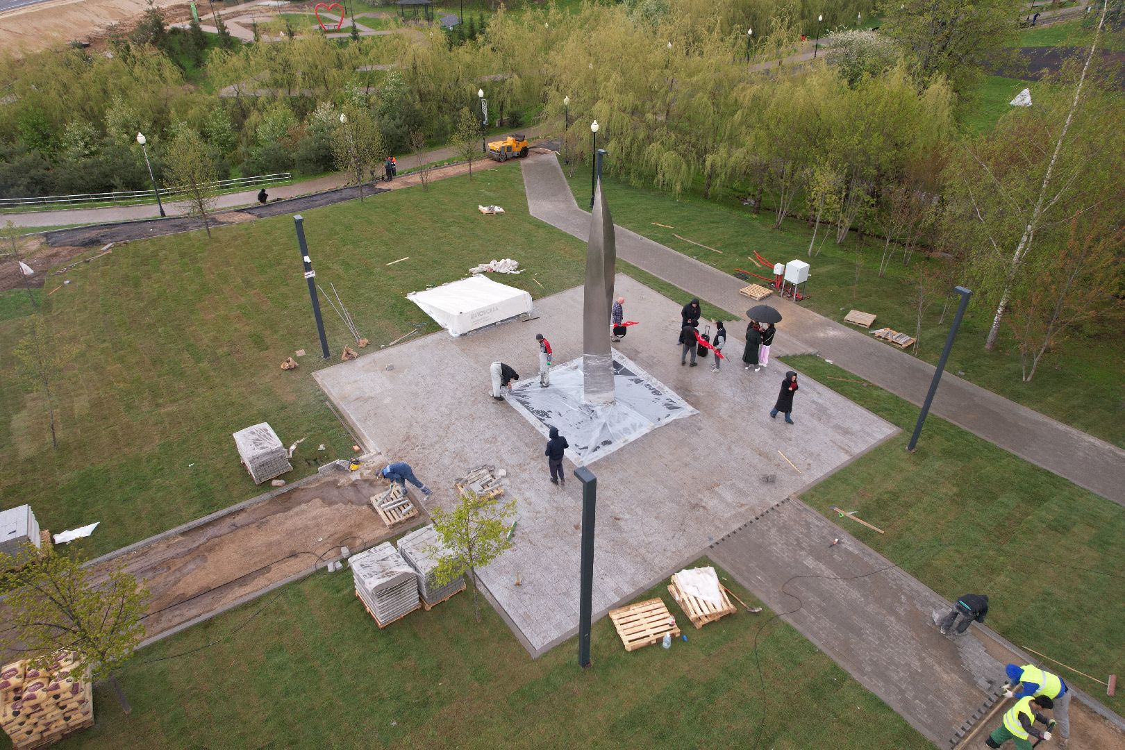 видео с коптера, стела шаховская,