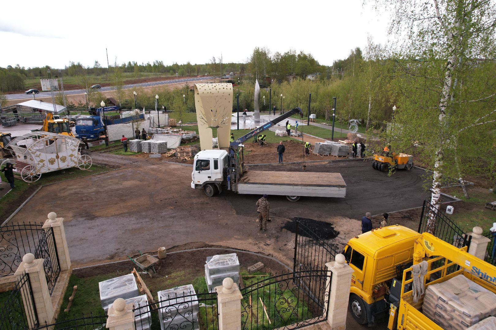 видео с коптера, стела шаховская,