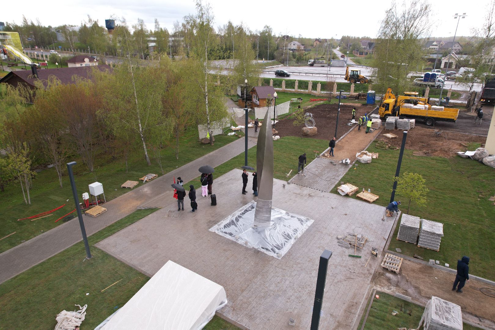 видео с коптера, стела шаховская,